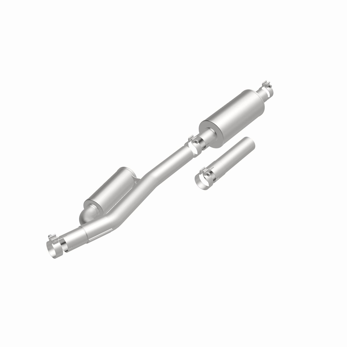 MagnaFlow 19533 - Direct-Fit Muffler Replacement Kit With Muffler