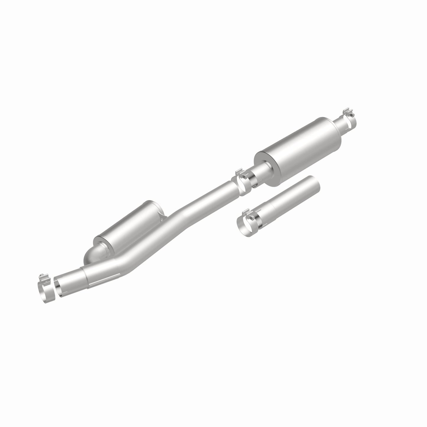 MagnaFlow 19533 - Direct-Fit Muffler Replacement Kit With Muffler