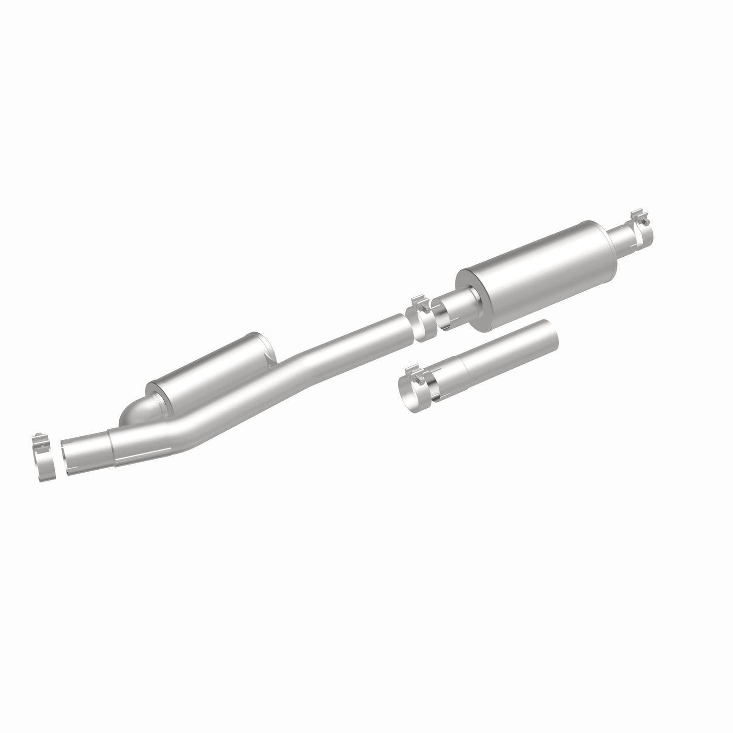 MagnaFlow 19533 - Direct-Fit Muffler Replacement Kit With Muffler
