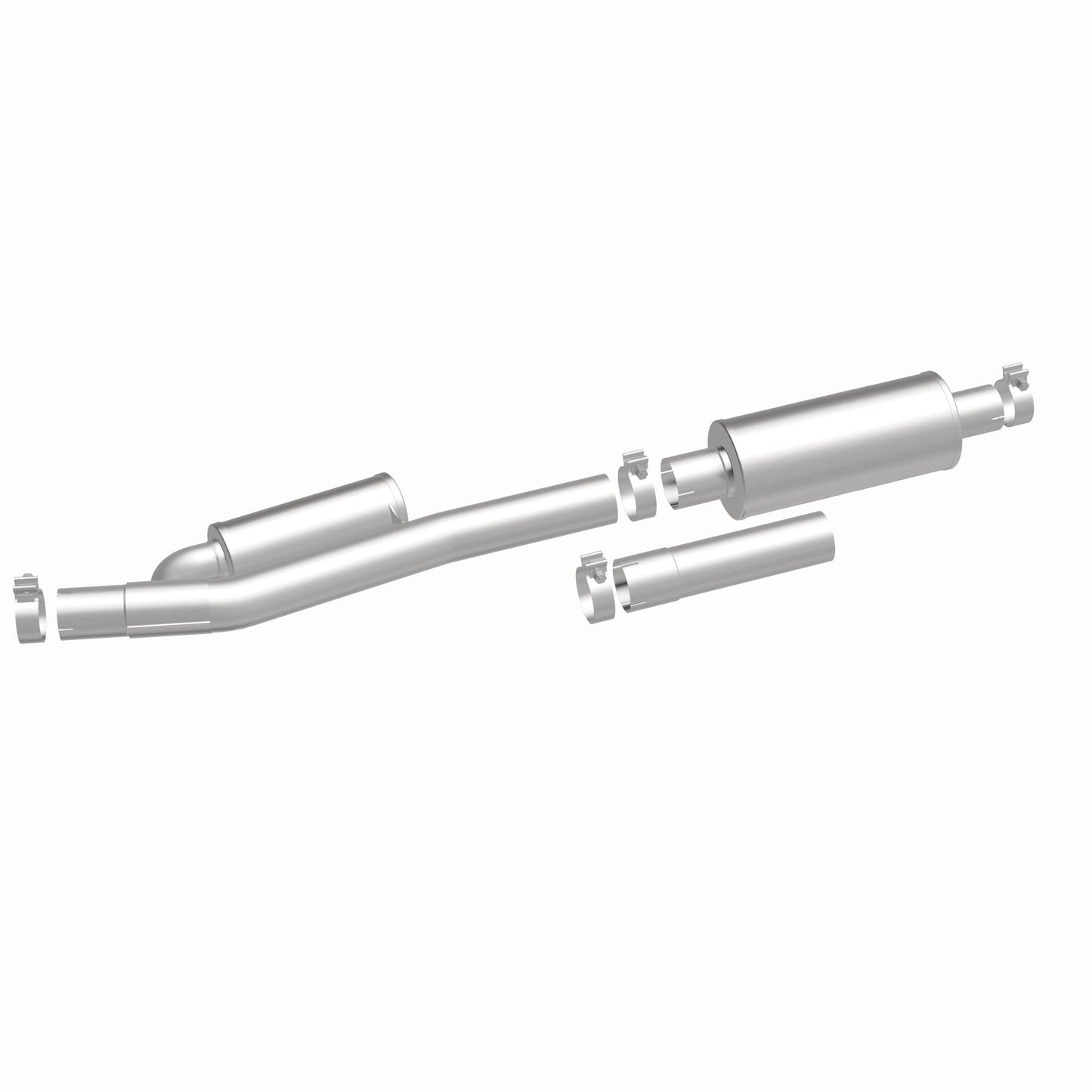 MagnaFlow 19533 - Direct-Fit Muffler Replacement Kit With Muffler
