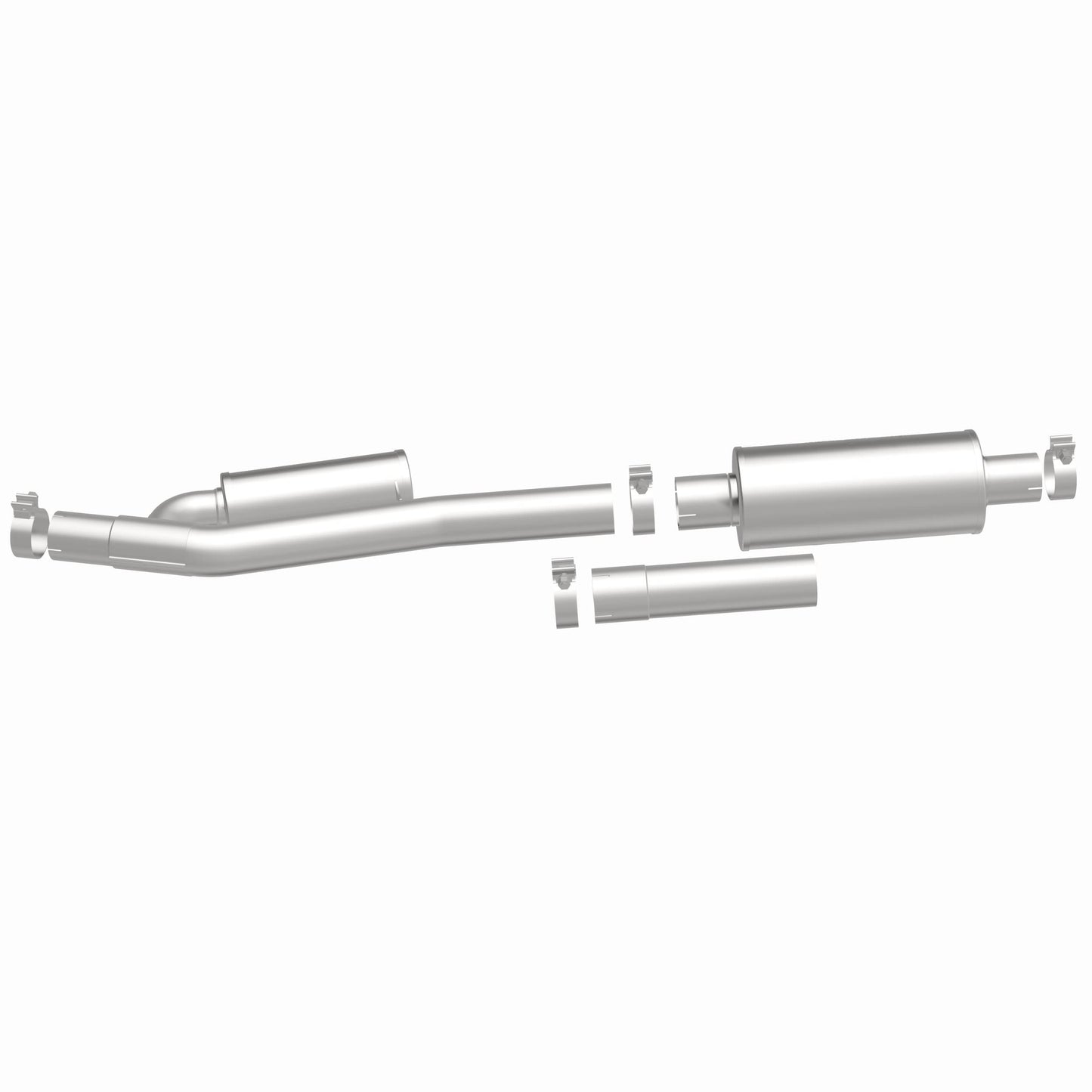 MagnaFlow 19533 - Direct-Fit Muffler Replacement Kit With Muffler