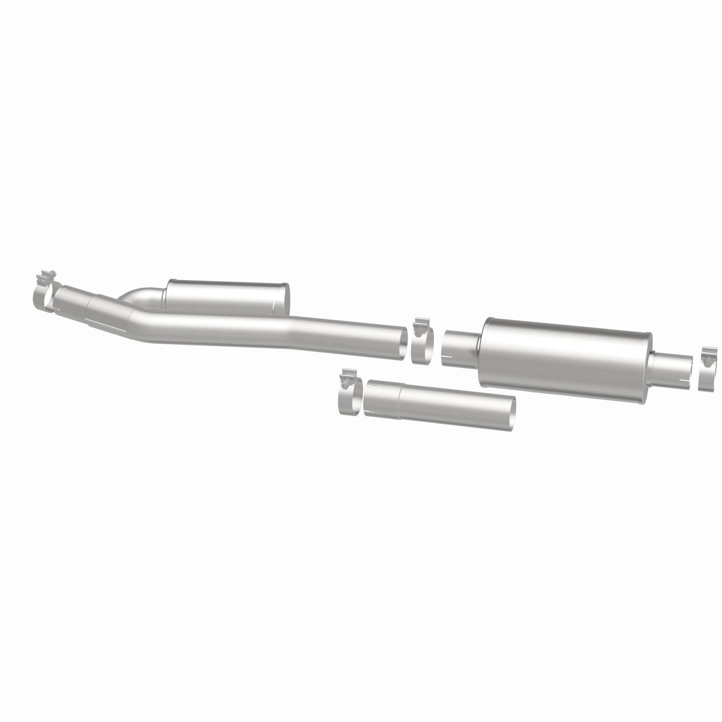 MagnaFlow 19533 - Direct-Fit Muffler Replacement Kit With Muffler