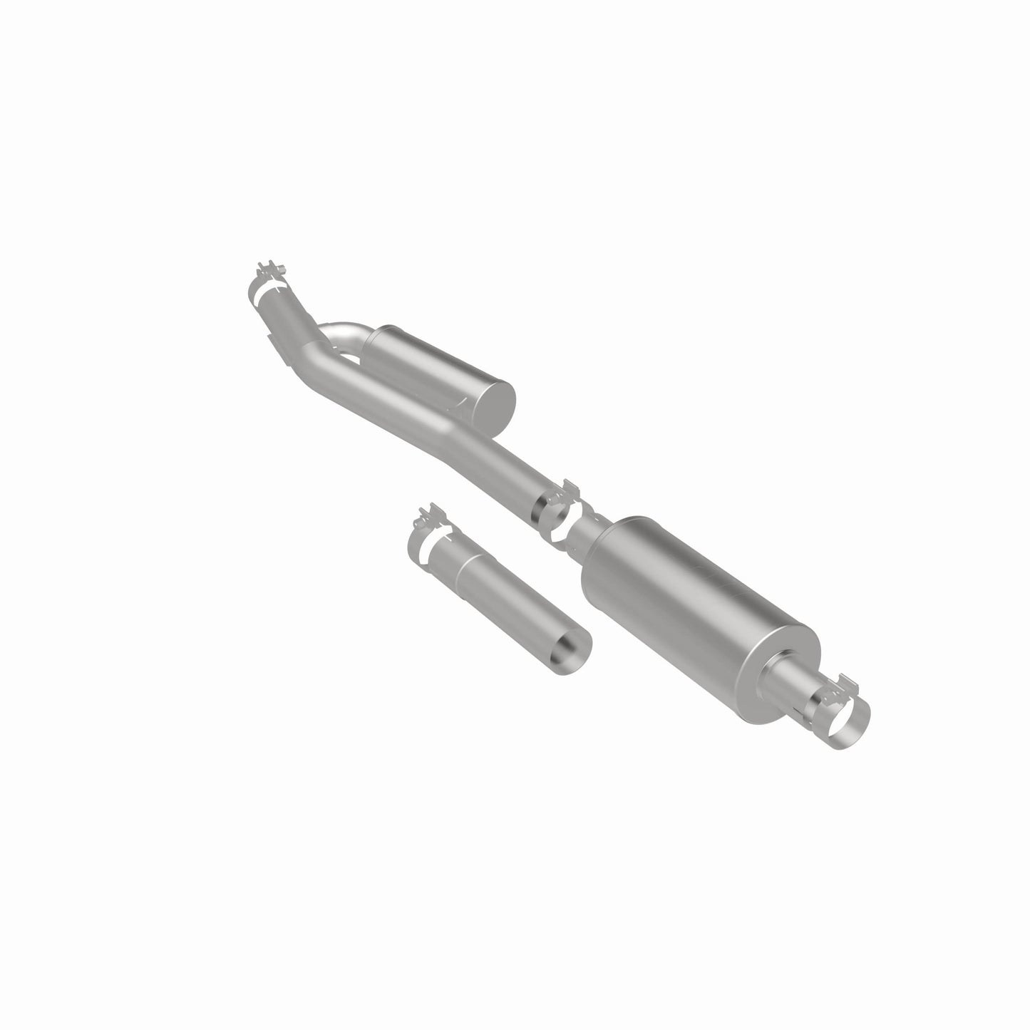MagnaFlow 19533 - Direct-Fit Muffler Replacement Kit With Muffler