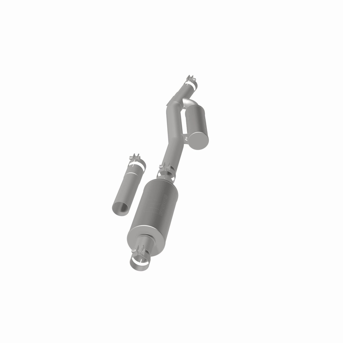 MagnaFlow 19533 - Direct-Fit Muffler Replacement Kit With Muffler