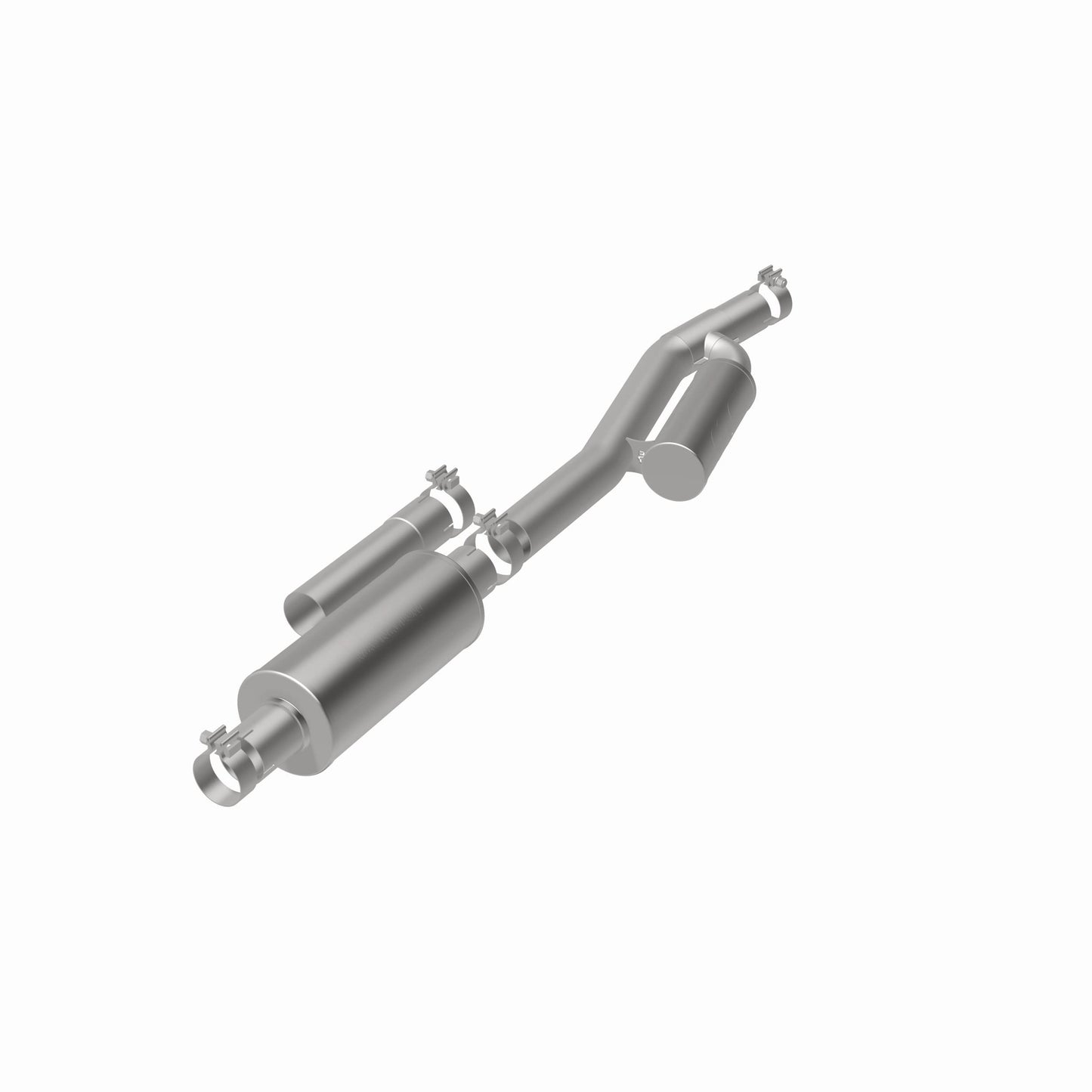 MagnaFlow 19533 - Direct-Fit Muffler Replacement Kit With Muffler