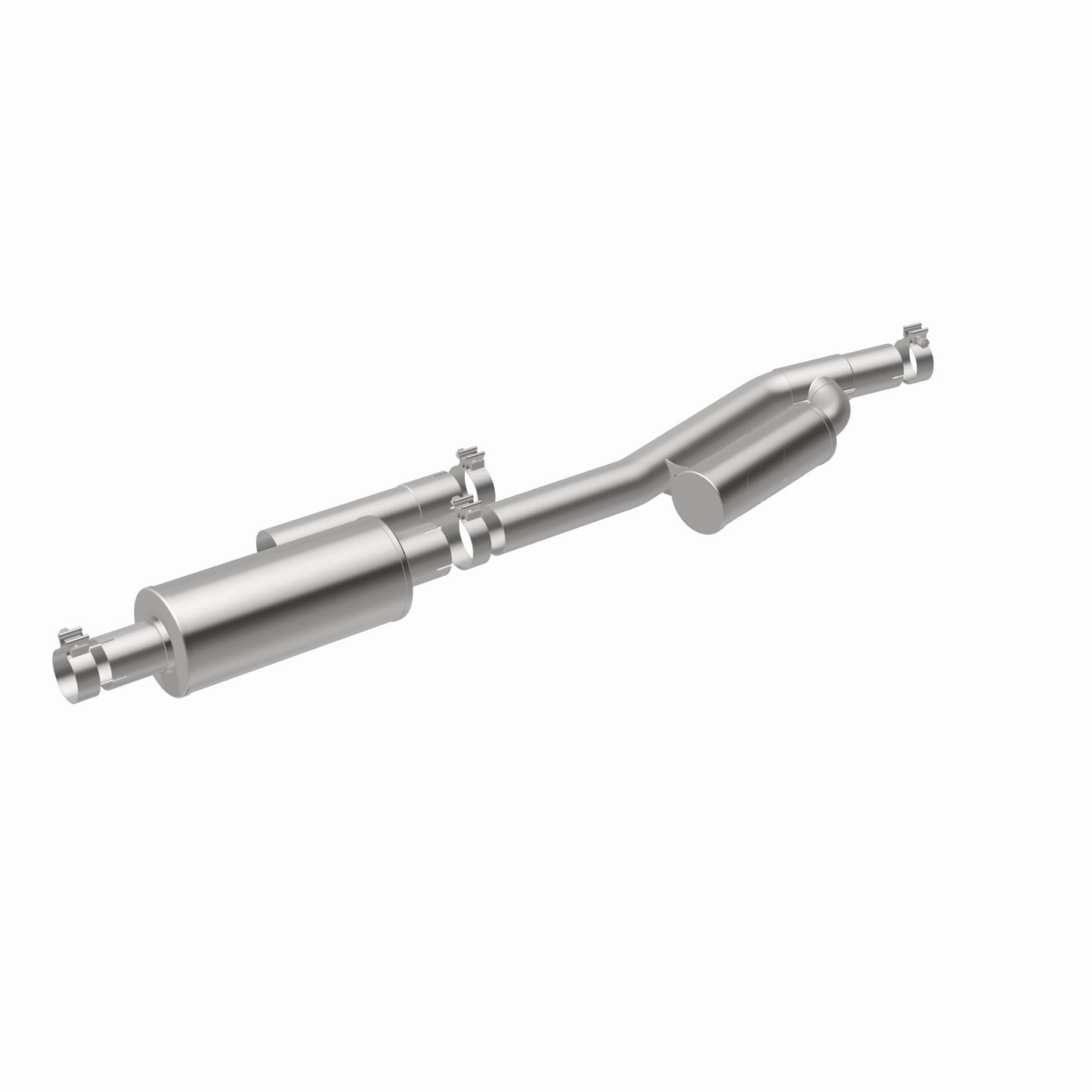 MagnaFlow 19533 - Direct-Fit Muffler Replacement Kit With Muffler