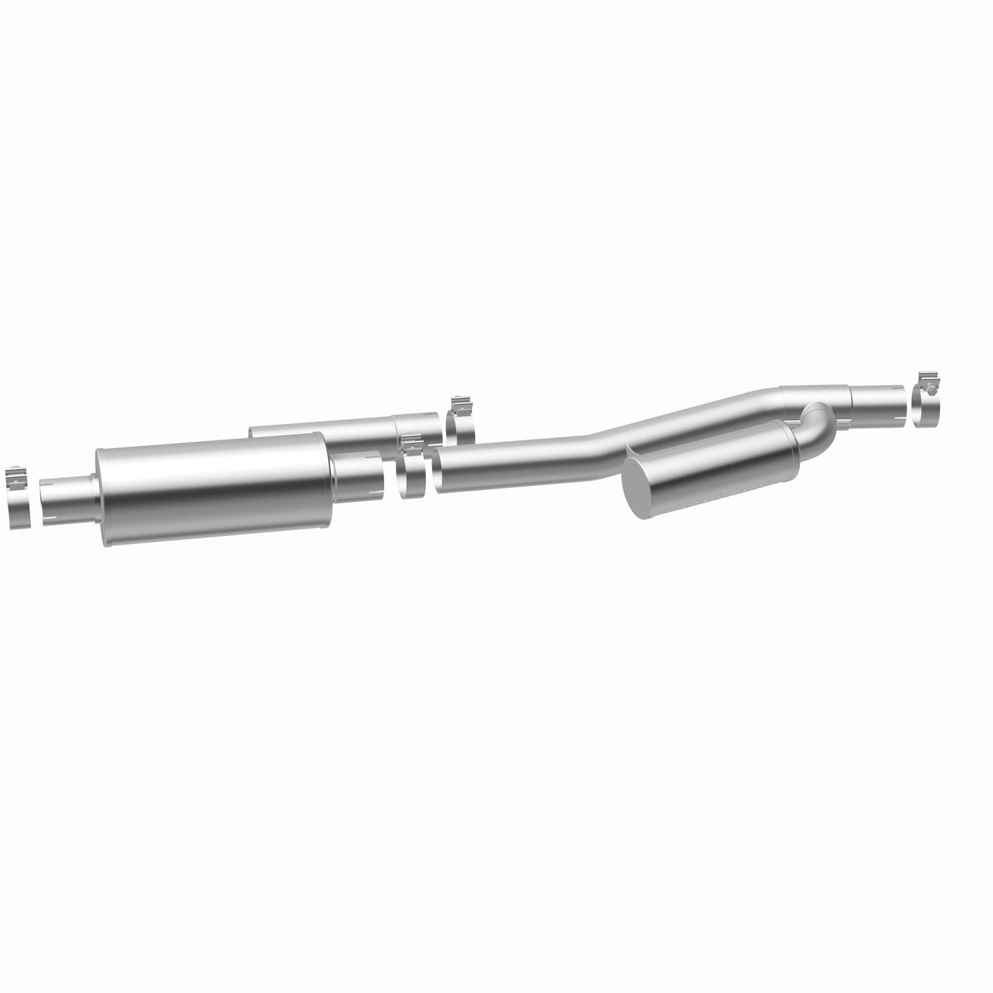 MagnaFlow 19533 - Direct-Fit Muffler Replacement Kit With Muffler