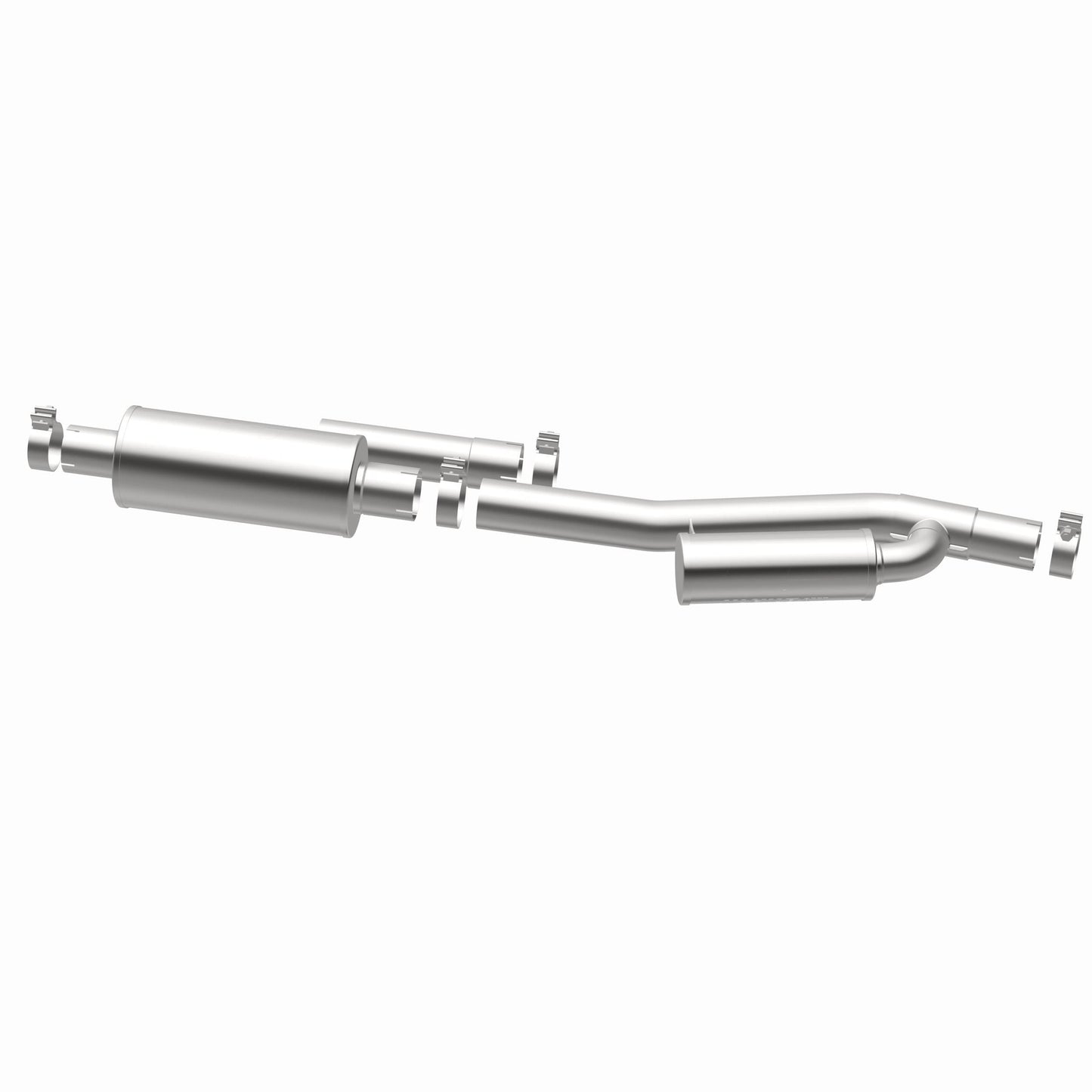 MagnaFlow 19533 - Direct-Fit Muffler Replacement Kit With Muffler