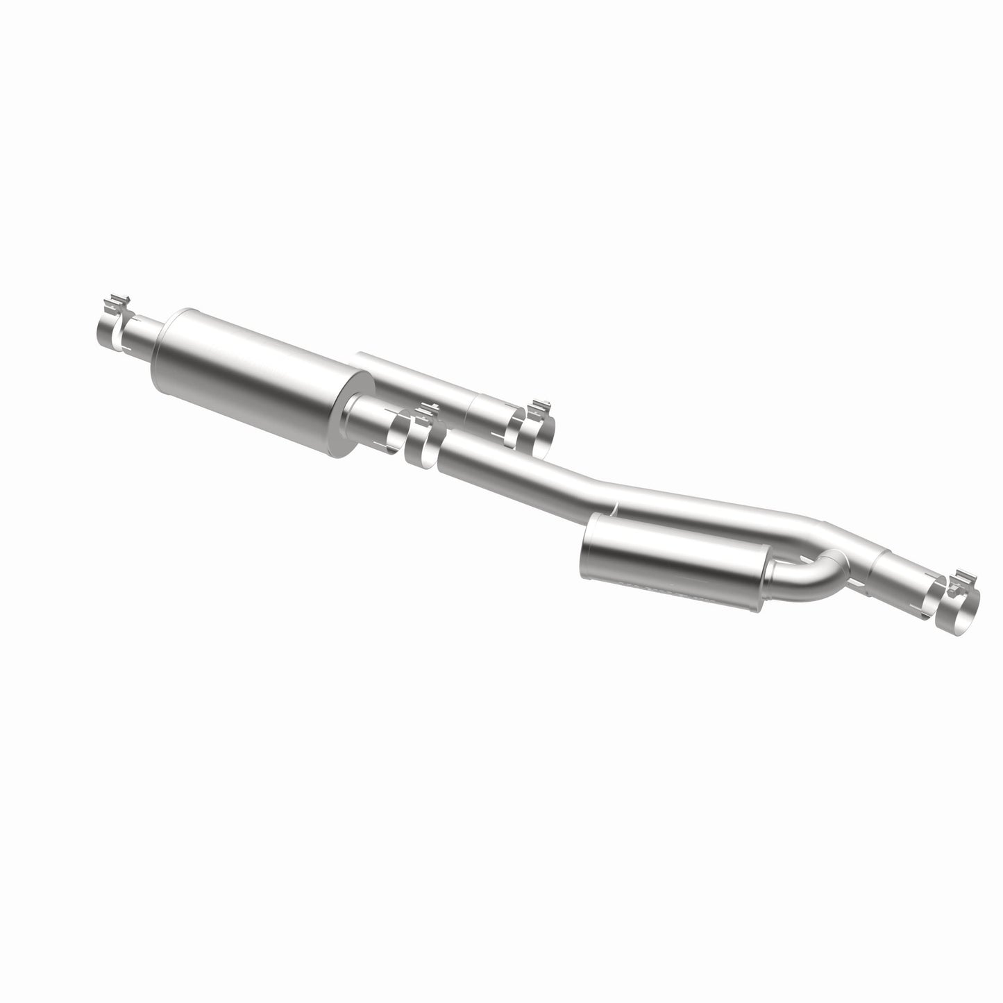 MagnaFlow 19533 - Direct-Fit Muffler Replacement Kit With Muffler