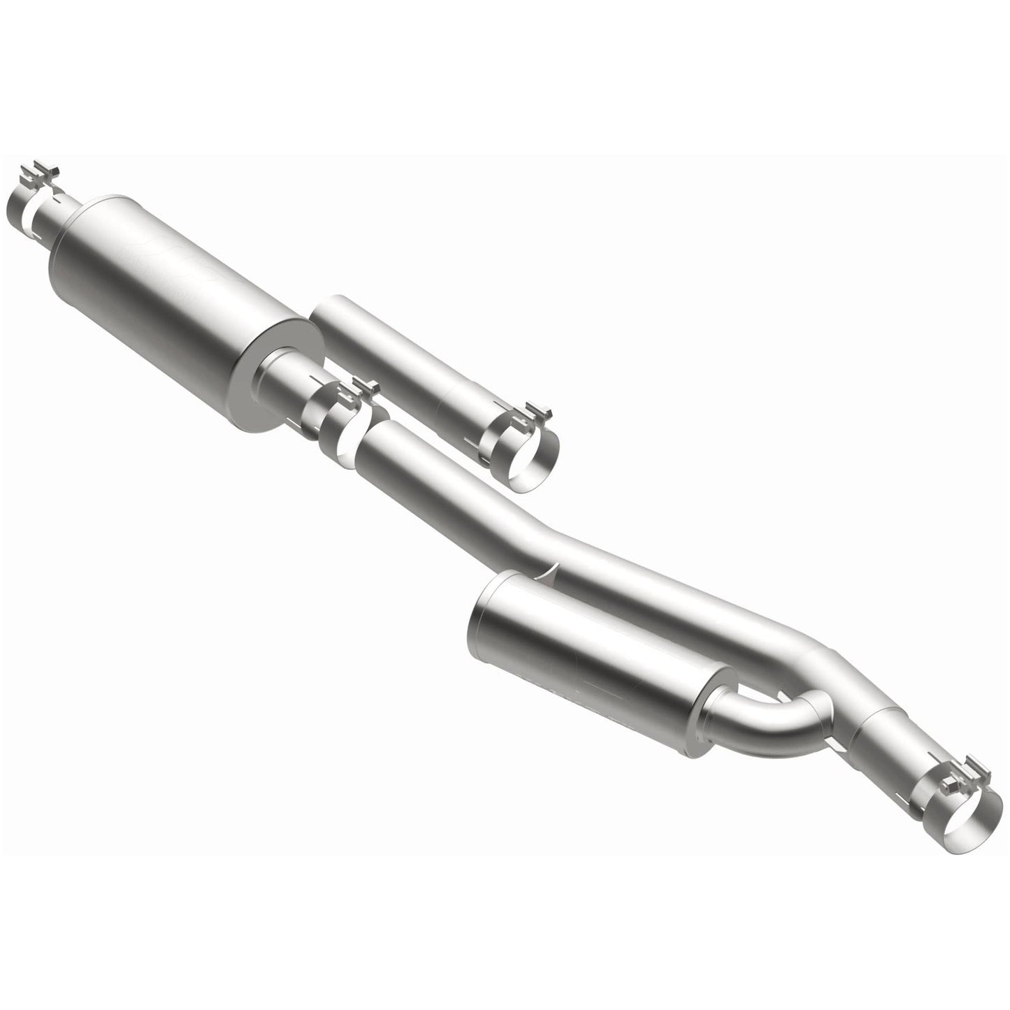 MagnaFlow 19533 - Direct-Fit Muffler Replacement Kit With Muffler