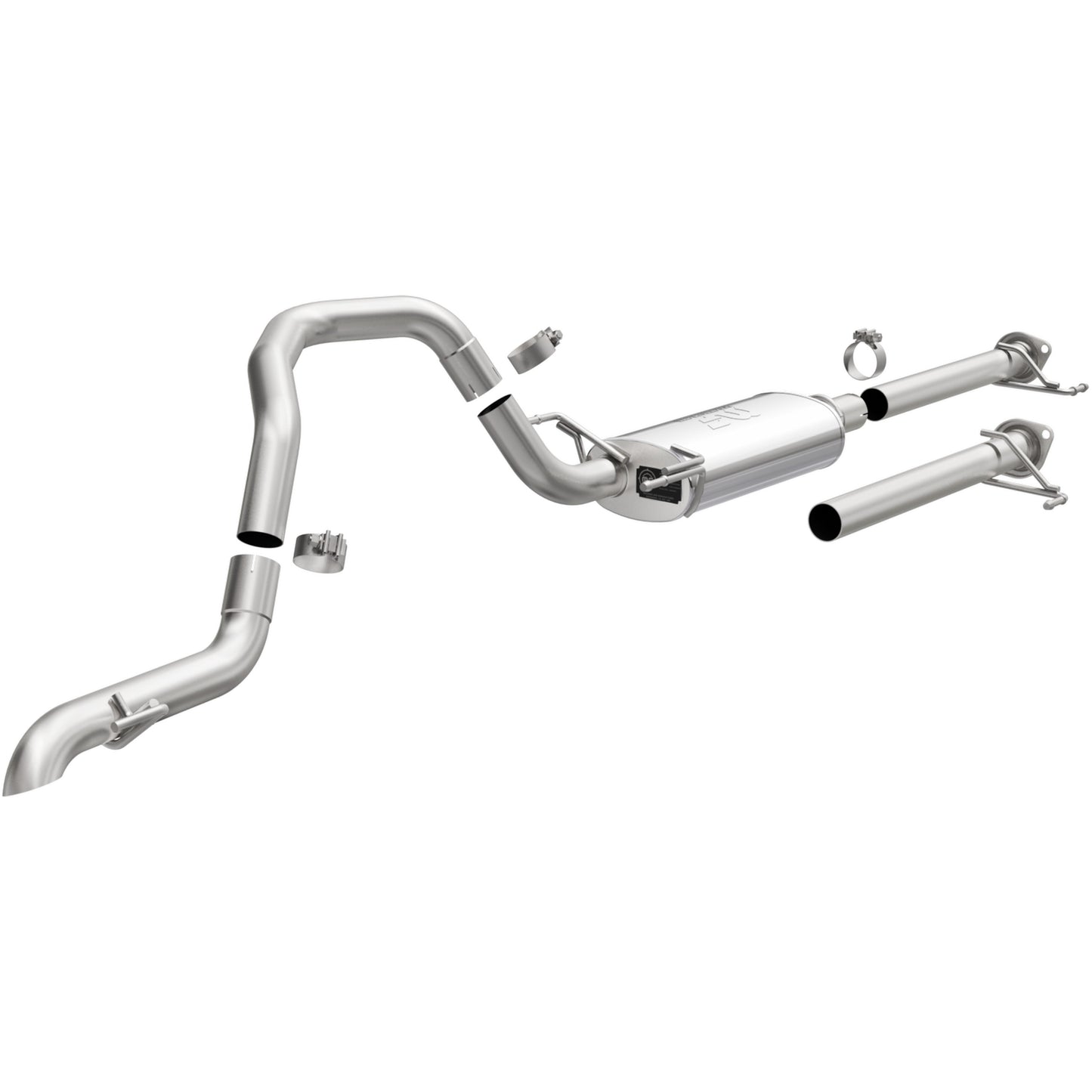 MagnaFlow 19544 - Overland Series Stainless Cat-Back System