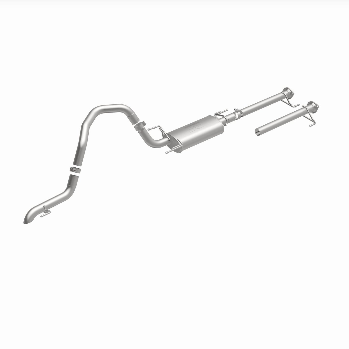 MagnaFlow 19544 - Overland Series Stainless Cat-Back System