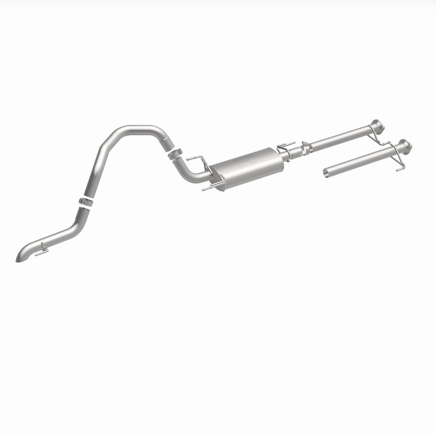 MagnaFlow 19544 - Overland Series Stainless Cat-Back System
