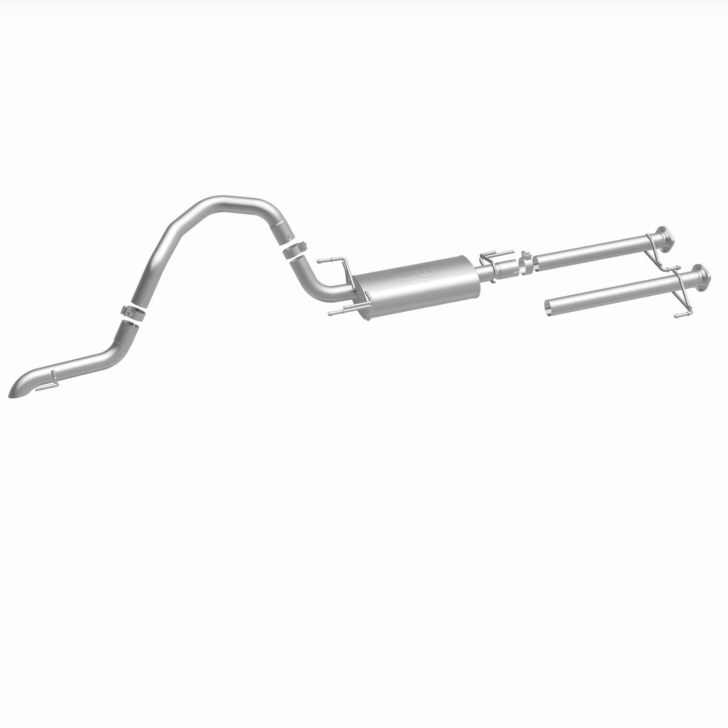 MagnaFlow 19544 - Overland Series Stainless Cat-Back System