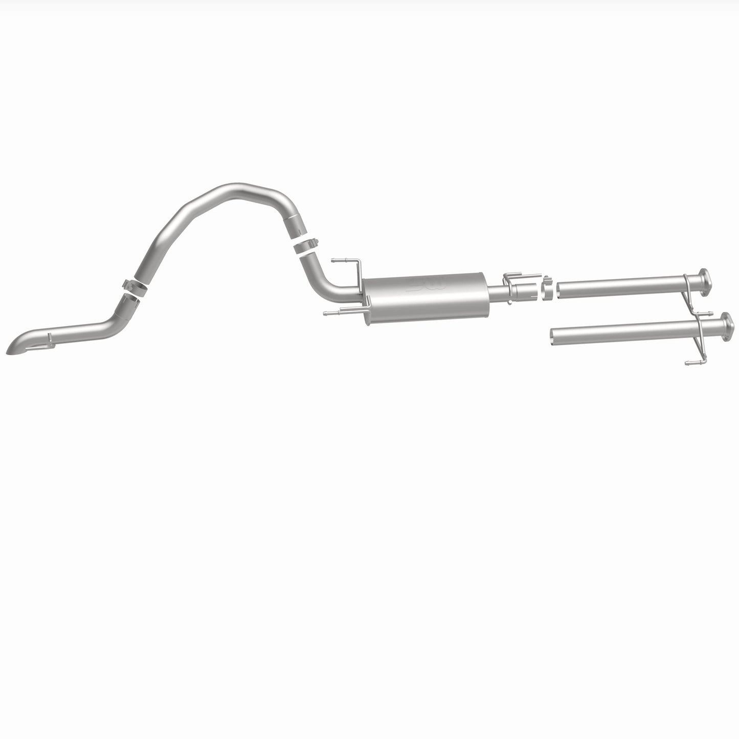 MagnaFlow 19544 - Overland Series Stainless Cat-Back System