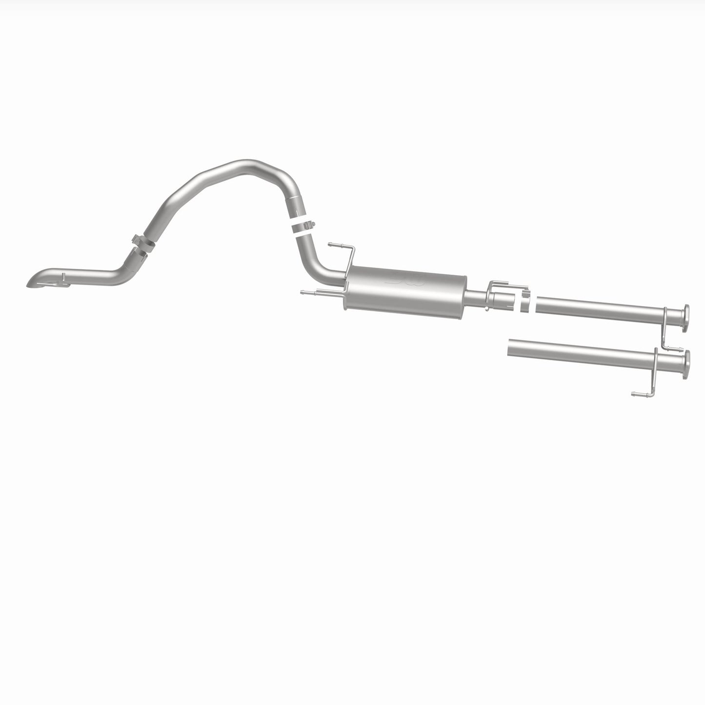 MagnaFlow 19544 - Overland Series Stainless Cat-Back System