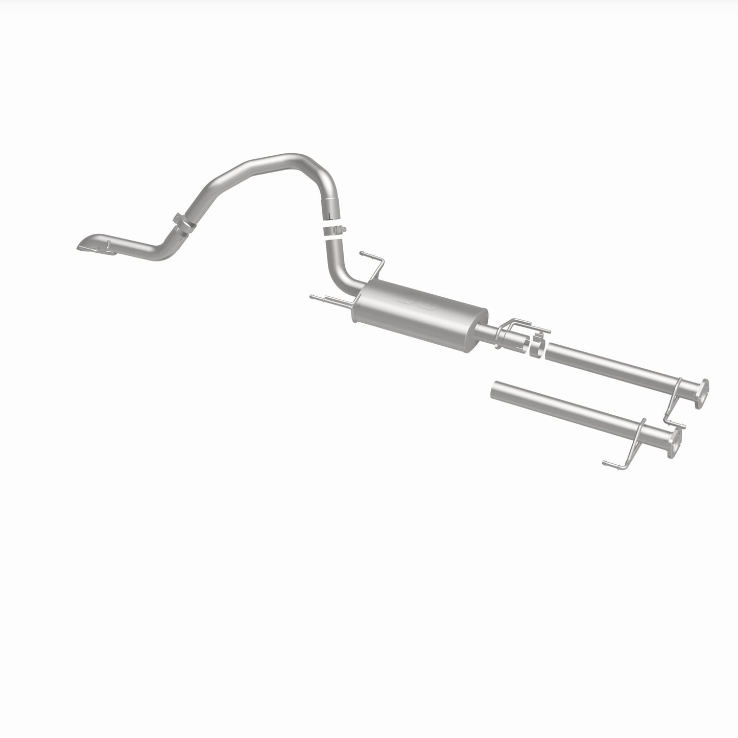 MagnaFlow 19544 - Overland Series Stainless Cat-Back System