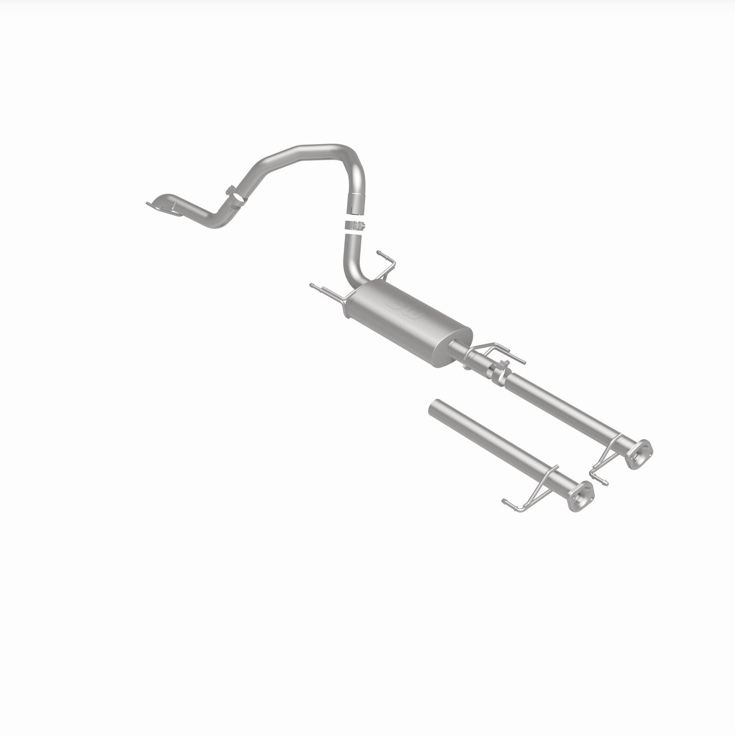 MagnaFlow 19544 - Overland Series Stainless Cat-Back System