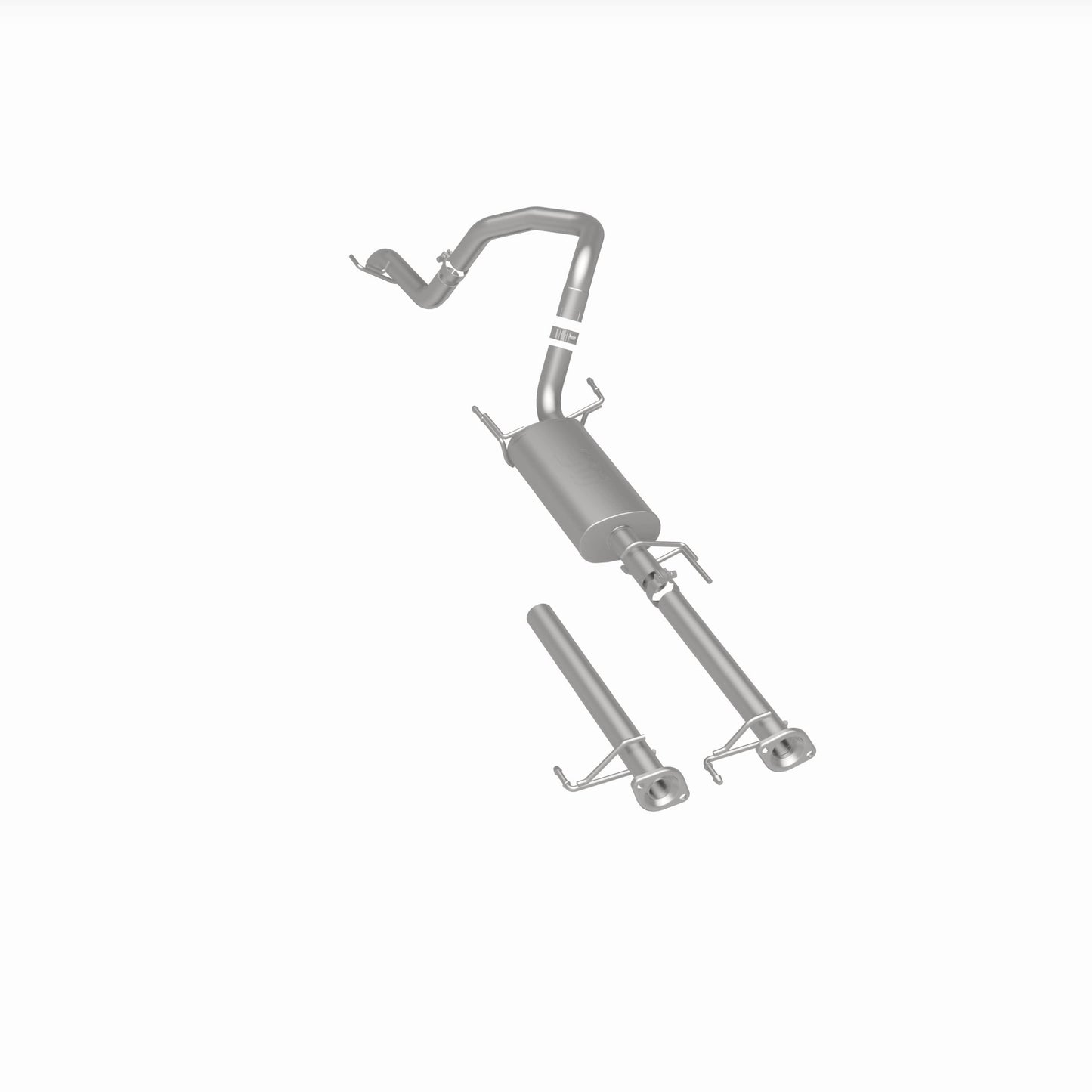 MagnaFlow 19544 - Overland Series Stainless Cat-Back System
