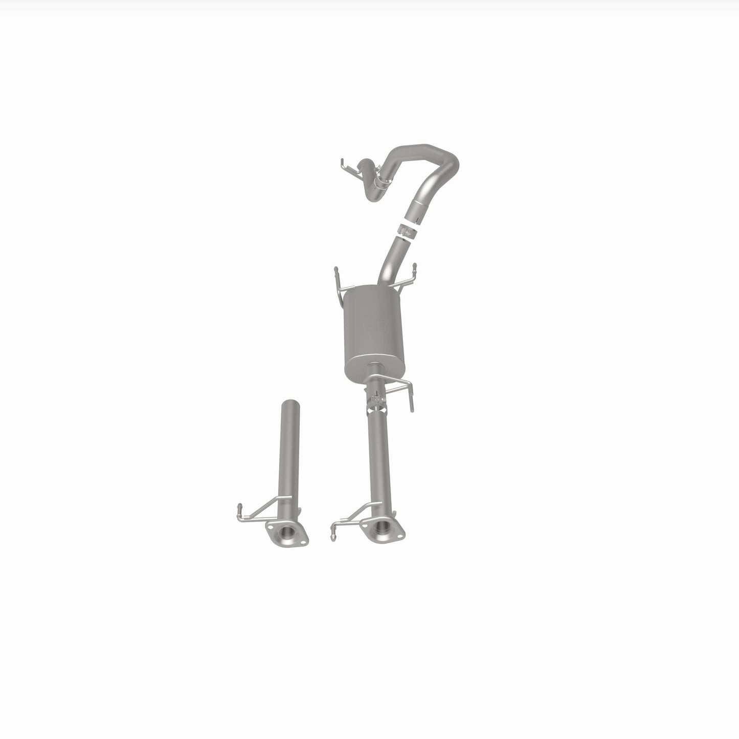 MagnaFlow 19544 - Overland Series Stainless Cat-Back System