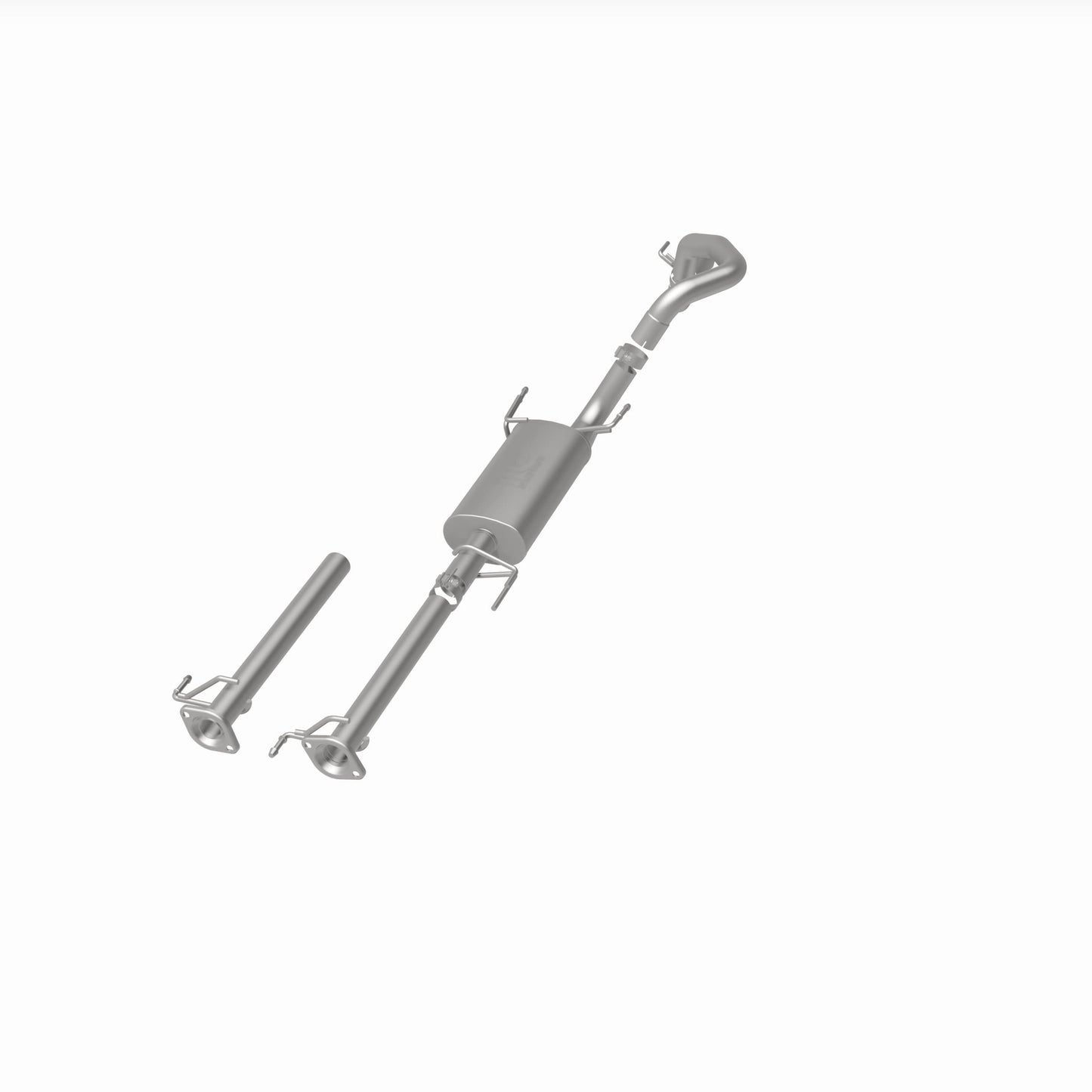 MagnaFlow 19544 - Overland Series Stainless Cat-Back System