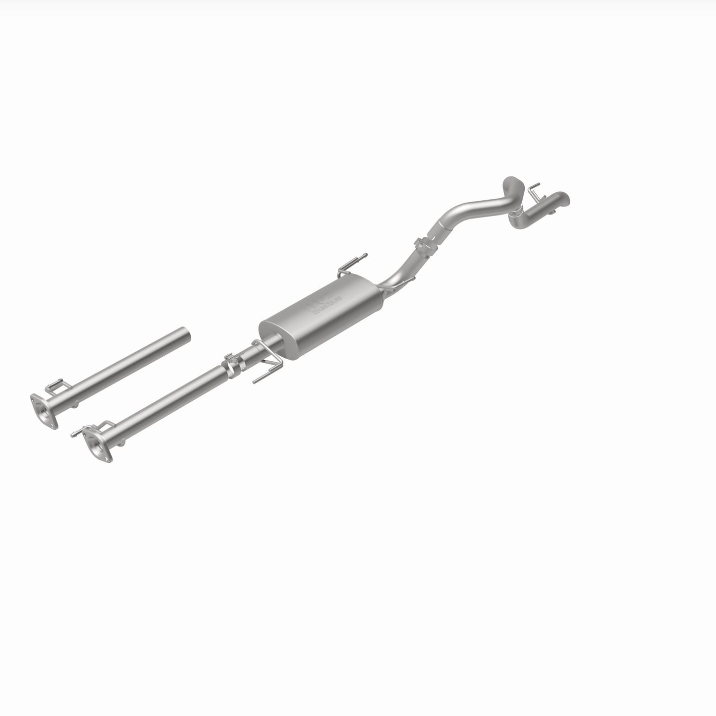 MagnaFlow 19544 - Overland Series Stainless Cat-Back System