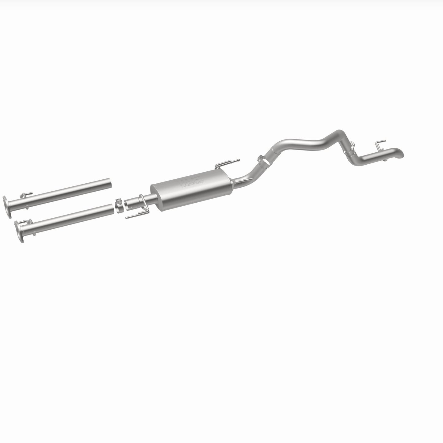 MagnaFlow 19544 - Overland Series Stainless Cat-Back System