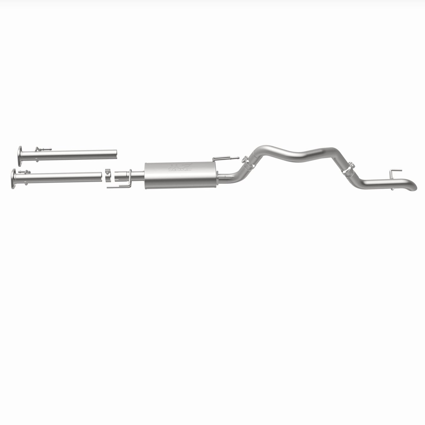 MagnaFlow 19544 - Overland Series Stainless Cat-Back System