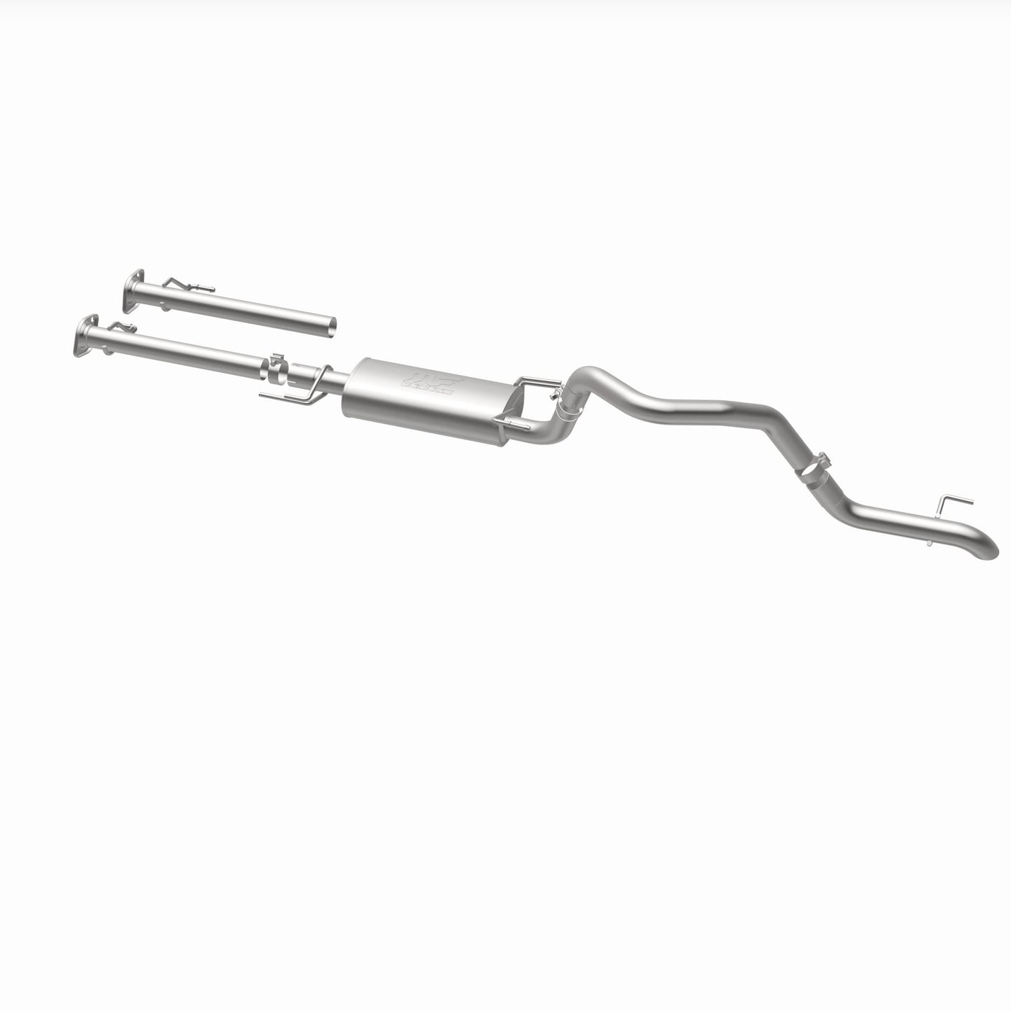 MagnaFlow 19544 - Overland Series Stainless Cat-Back System