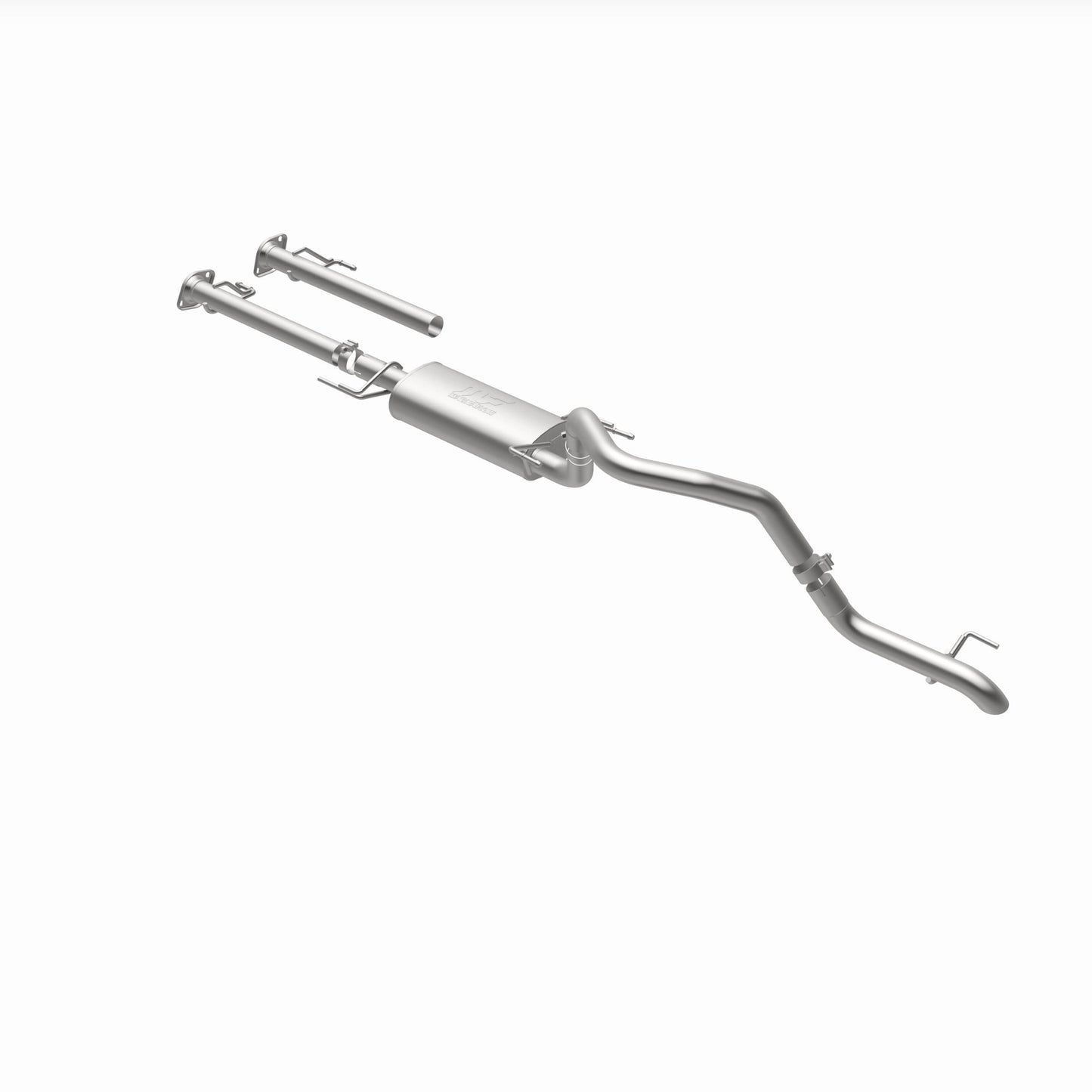 MagnaFlow 19544 - Overland Series Stainless Cat-Back System