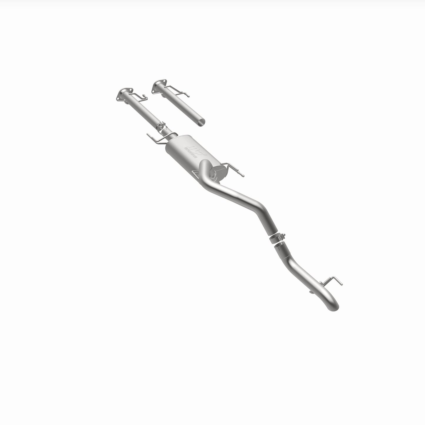 MagnaFlow 19544 - Overland Series Stainless Cat-Back System
