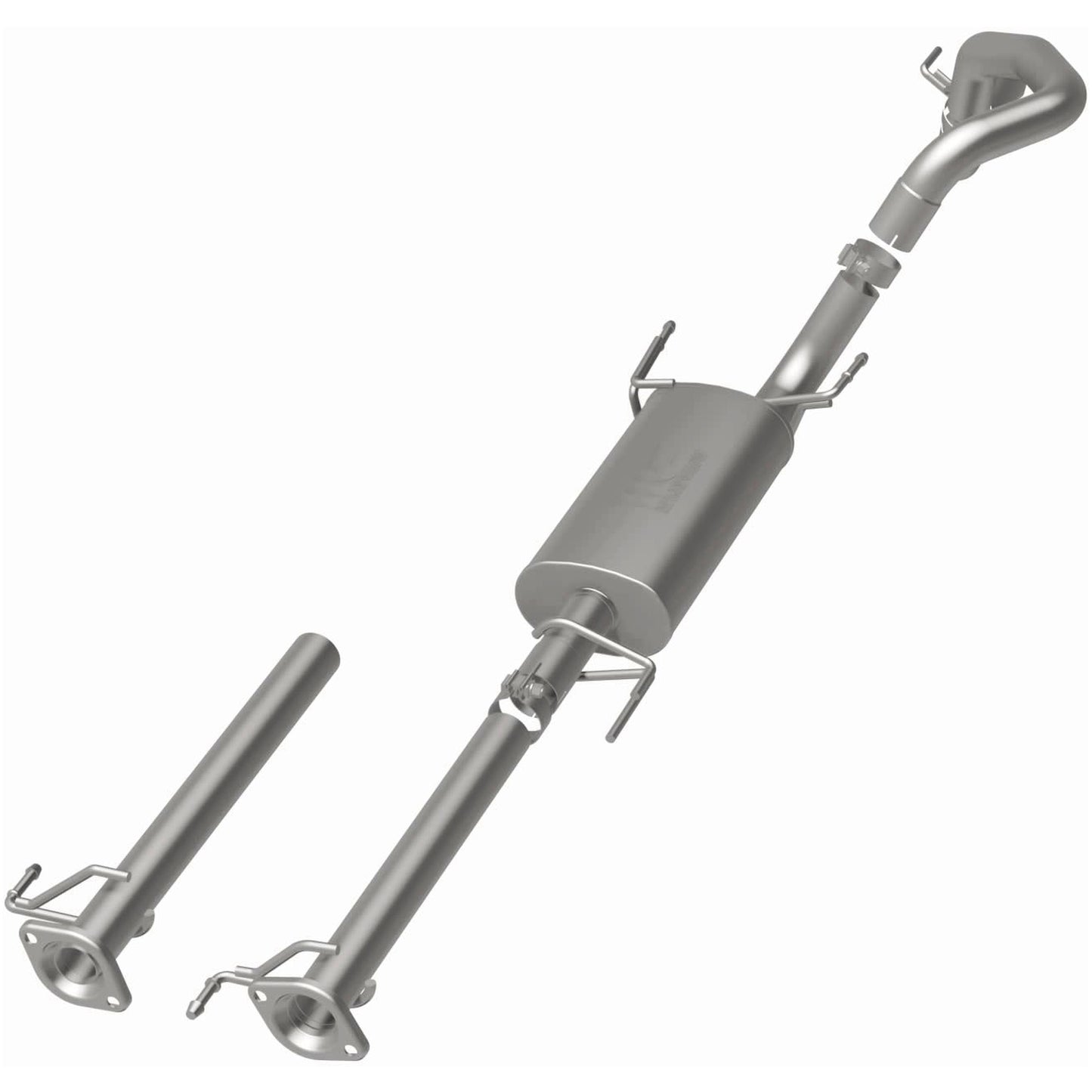 MagnaFlow 19544 - Overland Series Stainless Cat-Back System