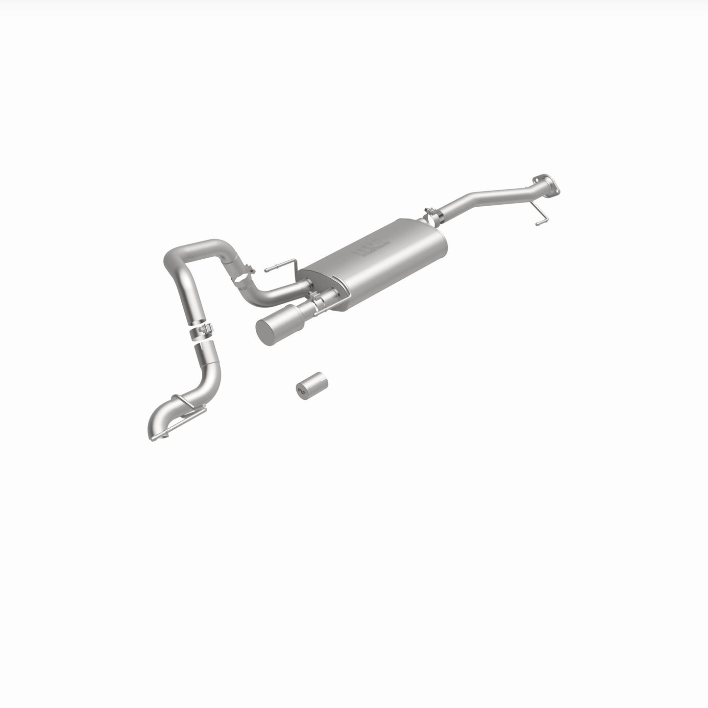 MagnaFlow 19546 - Overland Series Stainless Cat-Back System