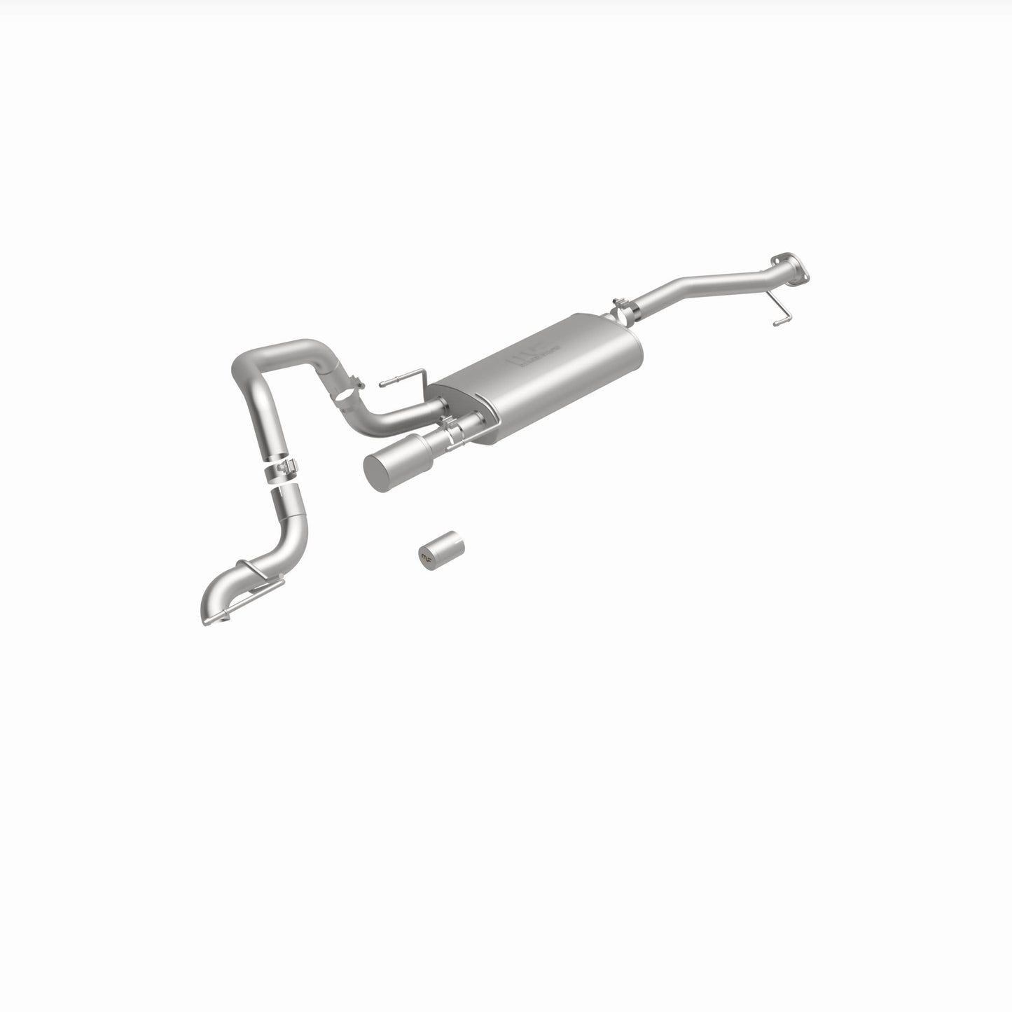 MagnaFlow 19546 - Overland Series Stainless Cat-Back System