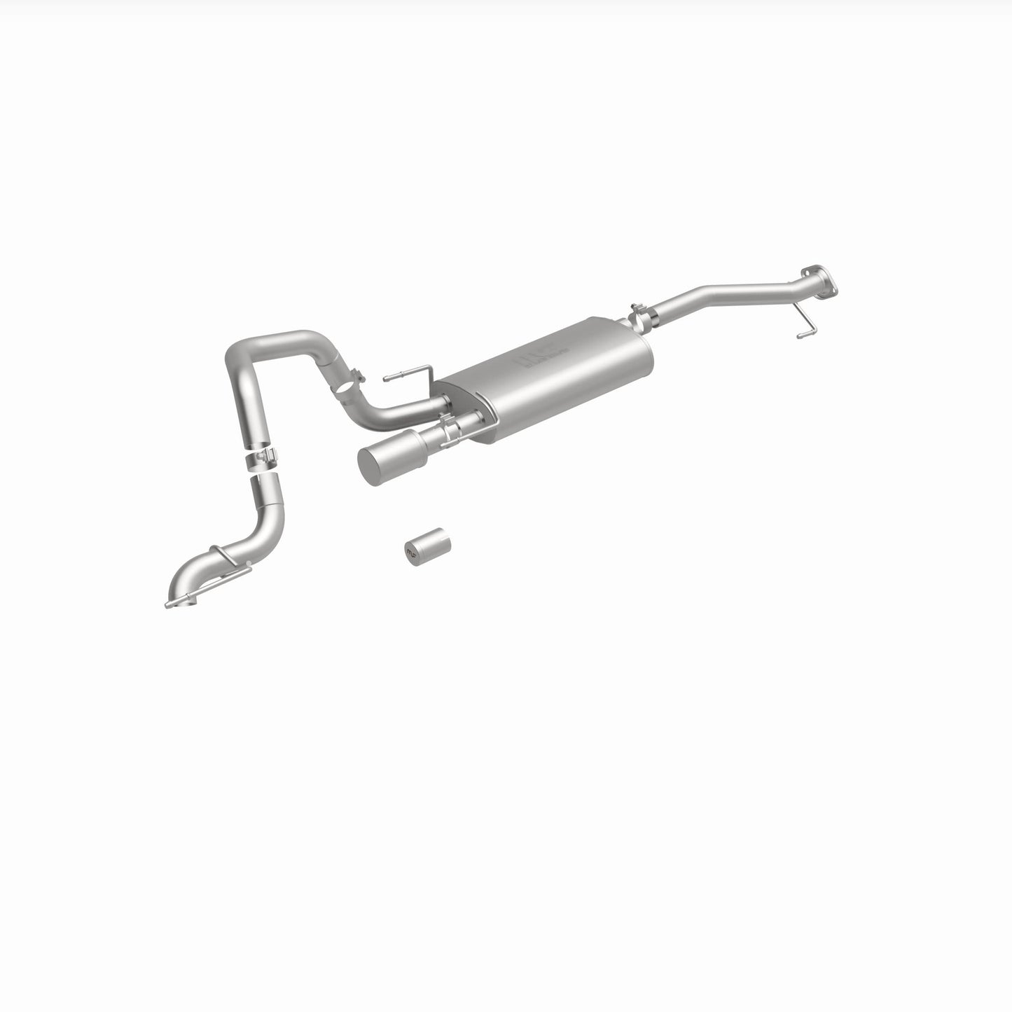 MagnaFlow 19546 - Overland Series Stainless Cat-Back System