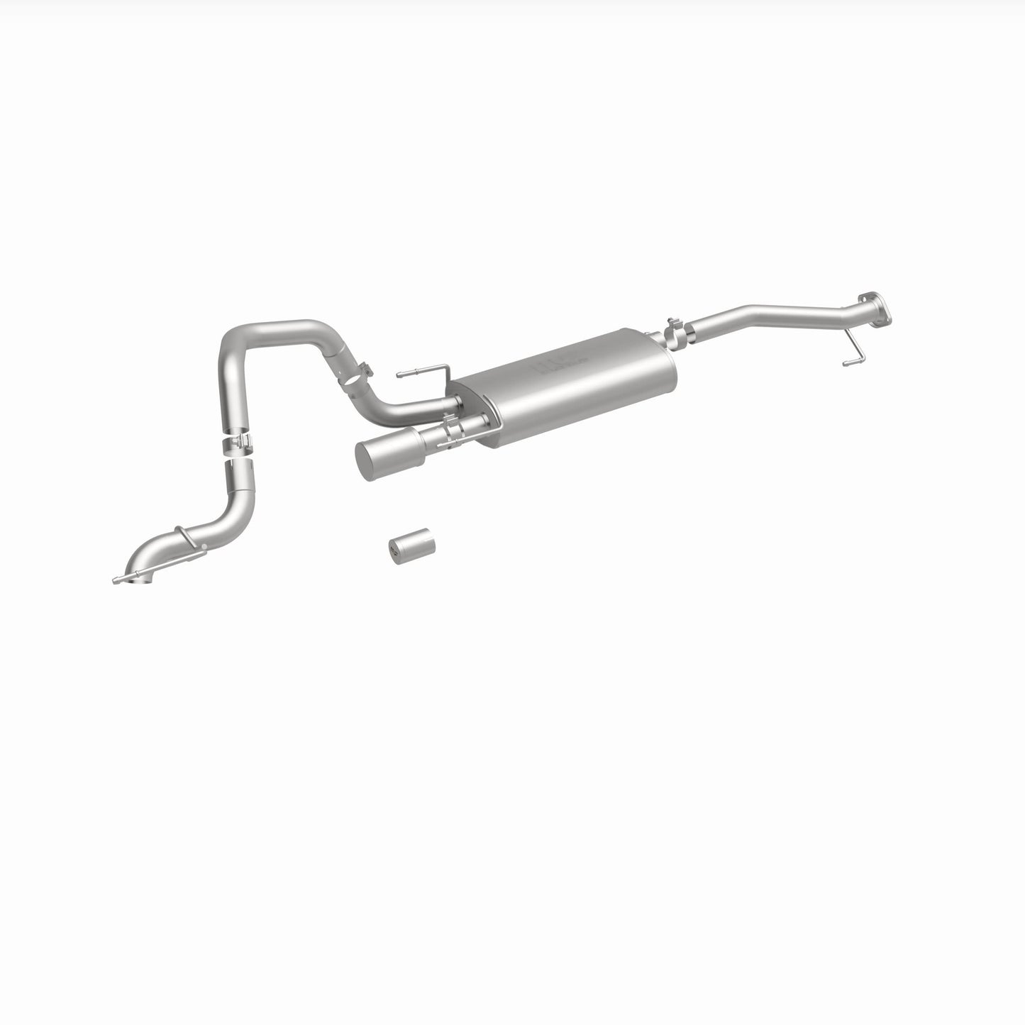 MagnaFlow 19546 - Overland Series Stainless Cat-Back System