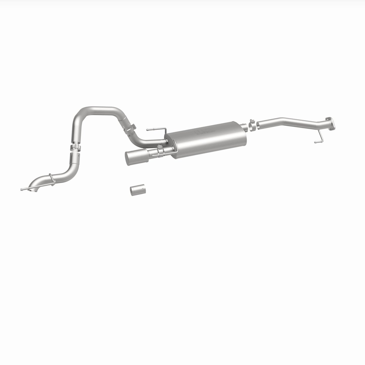 MagnaFlow 19546 - Overland Series Stainless Cat-Back System