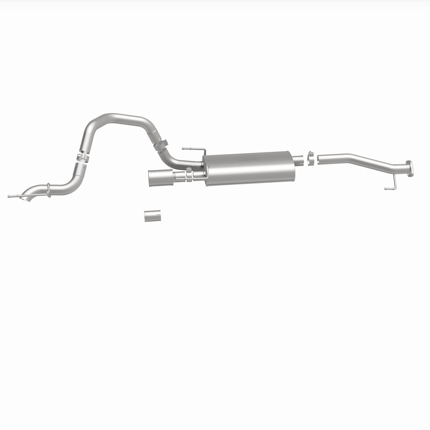 MagnaFlow 19546 - Overland Series Stainless Cat-Back System