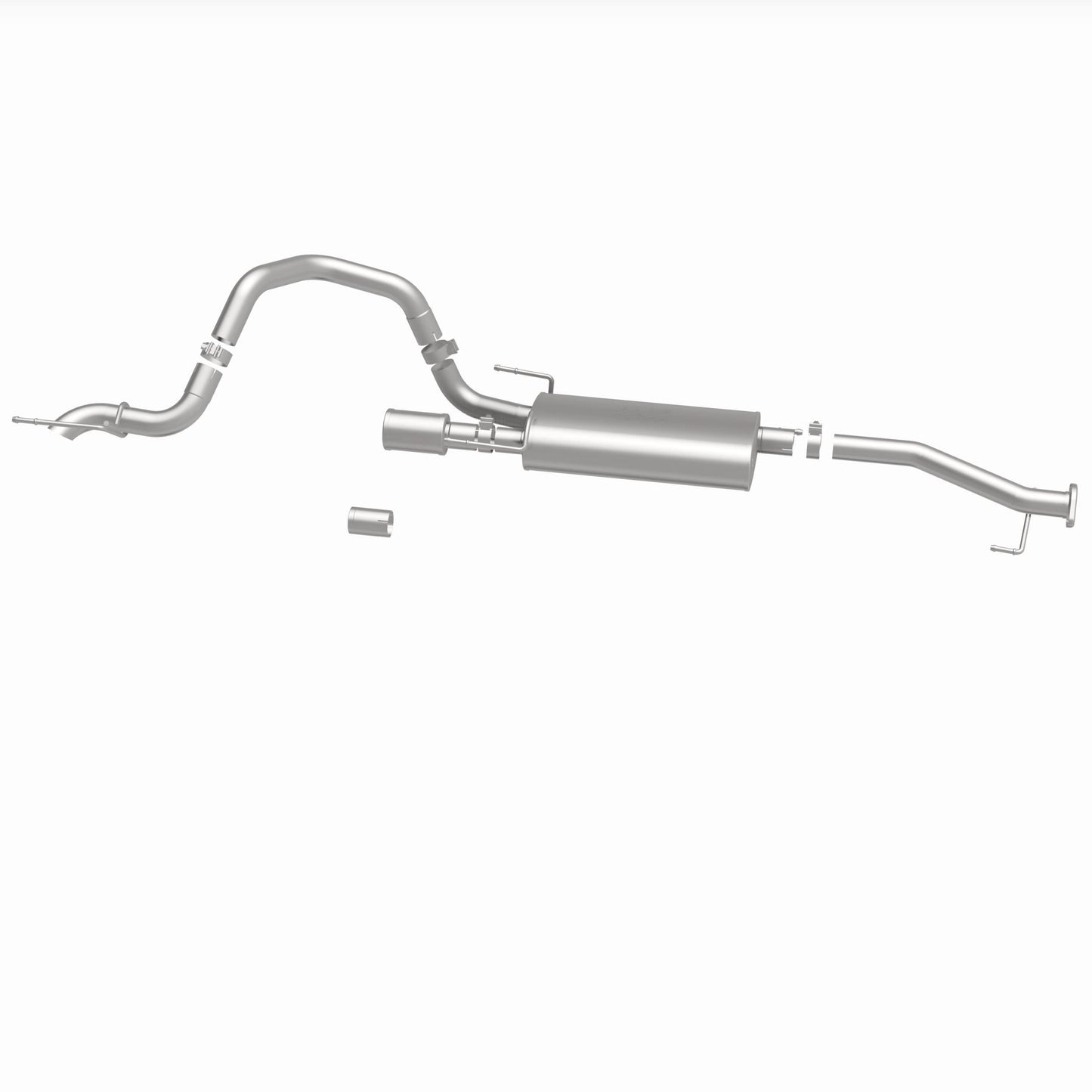 MagnaFlow 19546 - Overland Series Stainless Cat-Back System