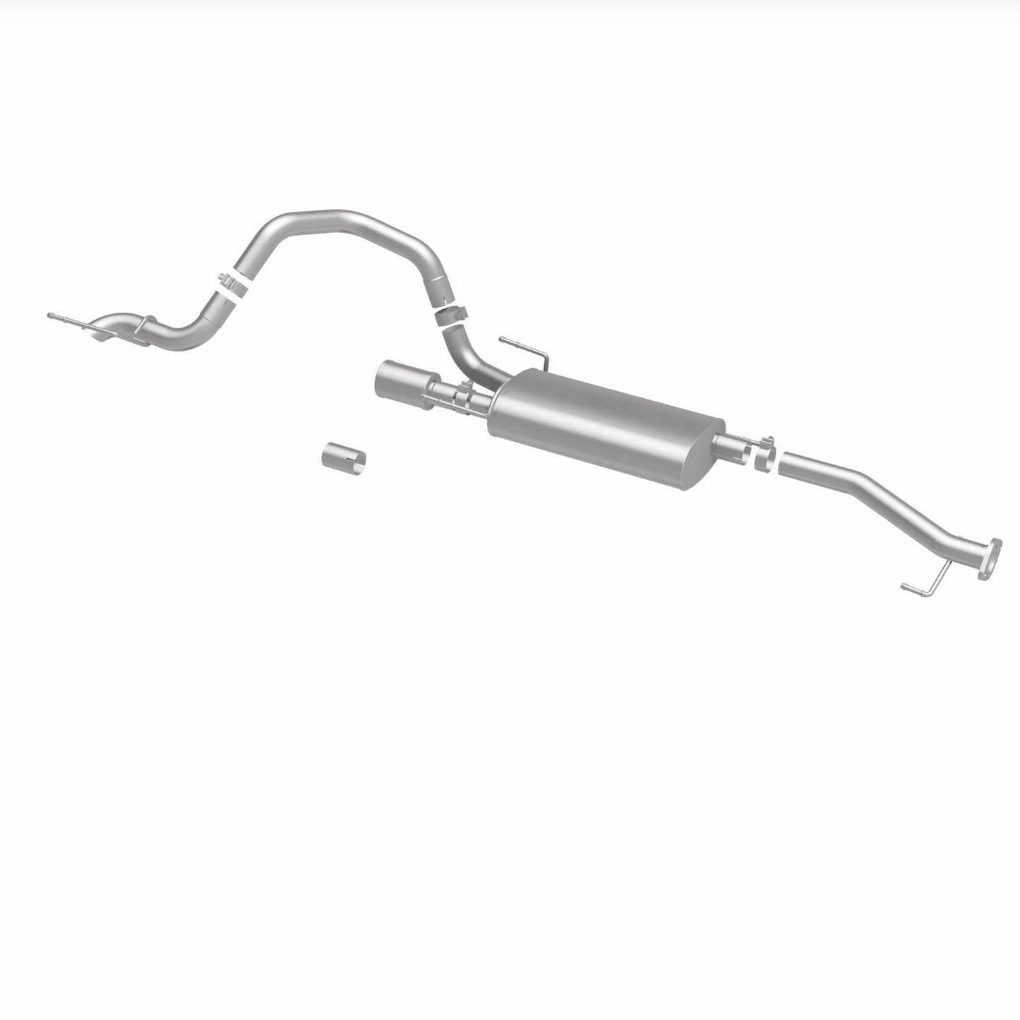MagnaFlow 19546 - Overland Series Stainless Cat-Back System