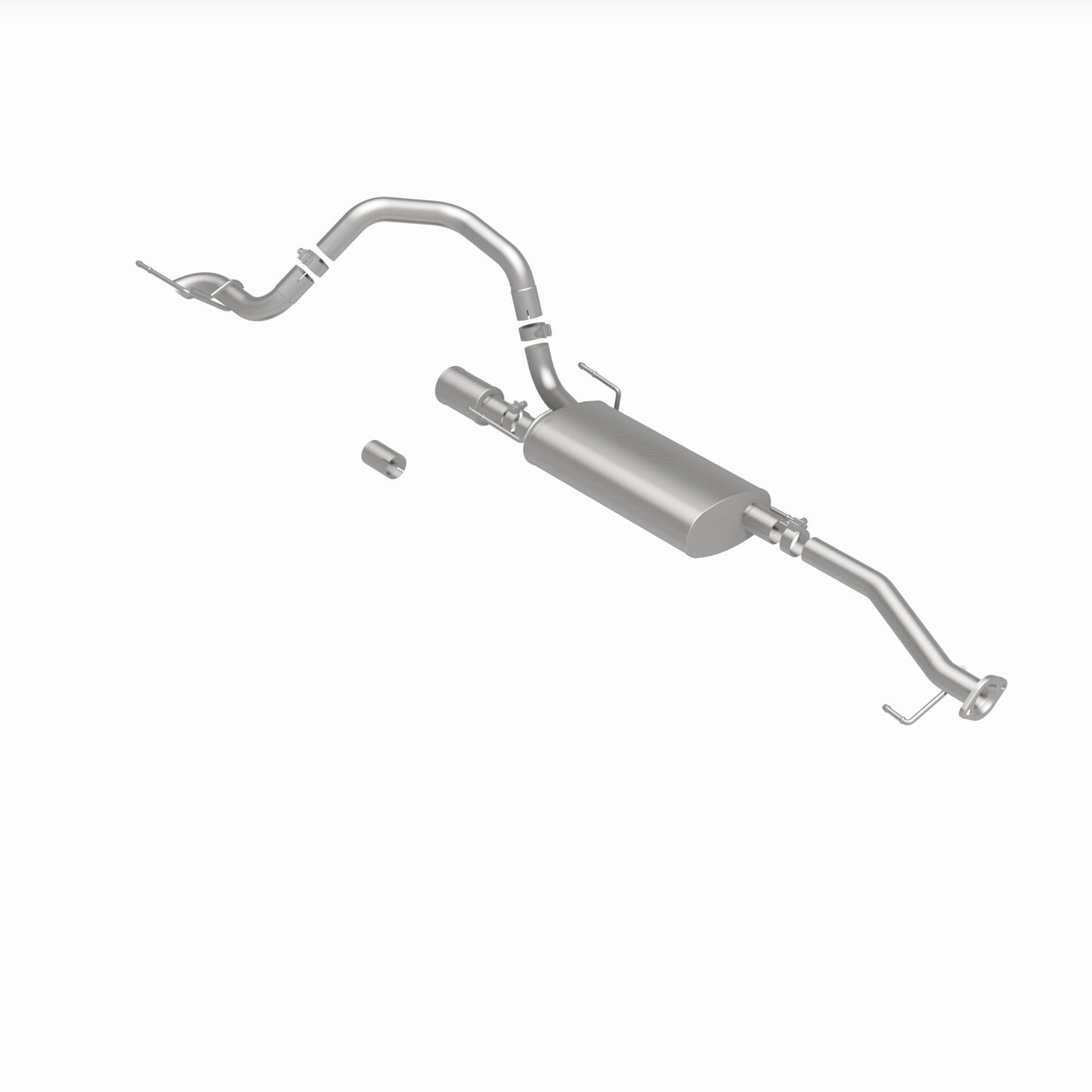 MagnaFlow 19546 - Overland Series Stainless Cat-Back System