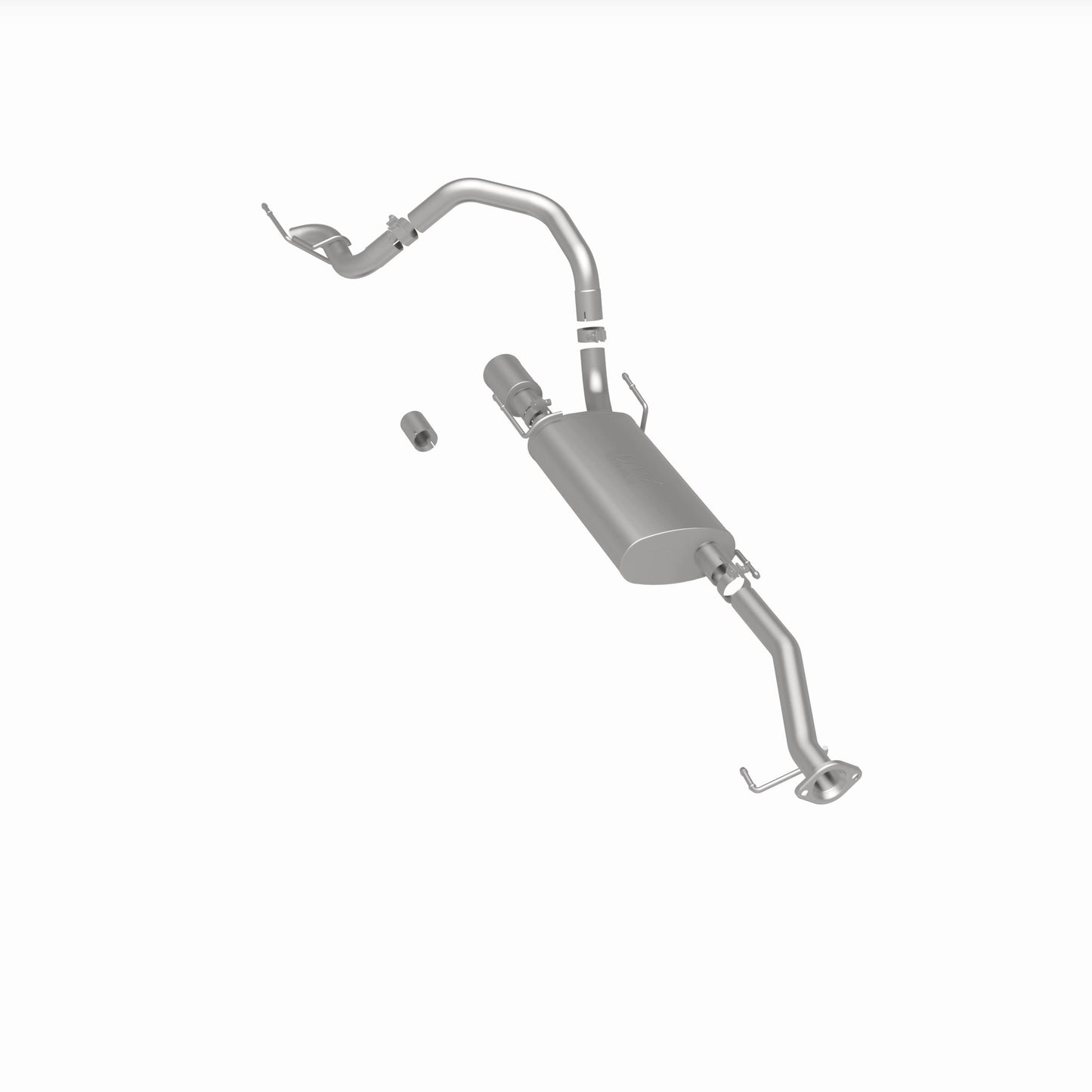 MagnaFlow 19546 - Overland Series Stainless Cat-Back System