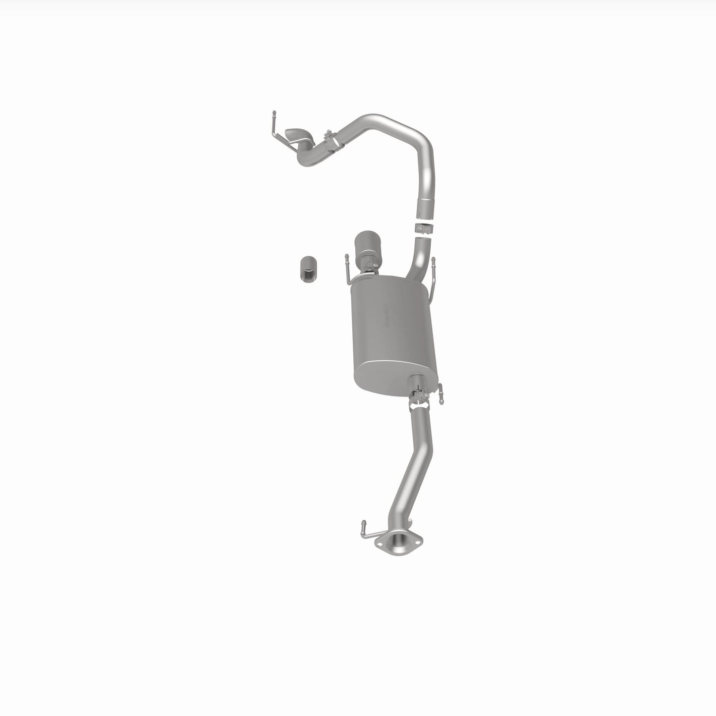 MagnaFlow 19546 - Overland Series Stainless Cat-Back System