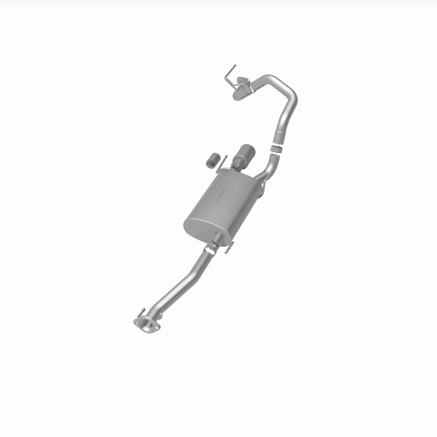 MagnaFlow 19546 - Overland Series Stainless Cat-Back System