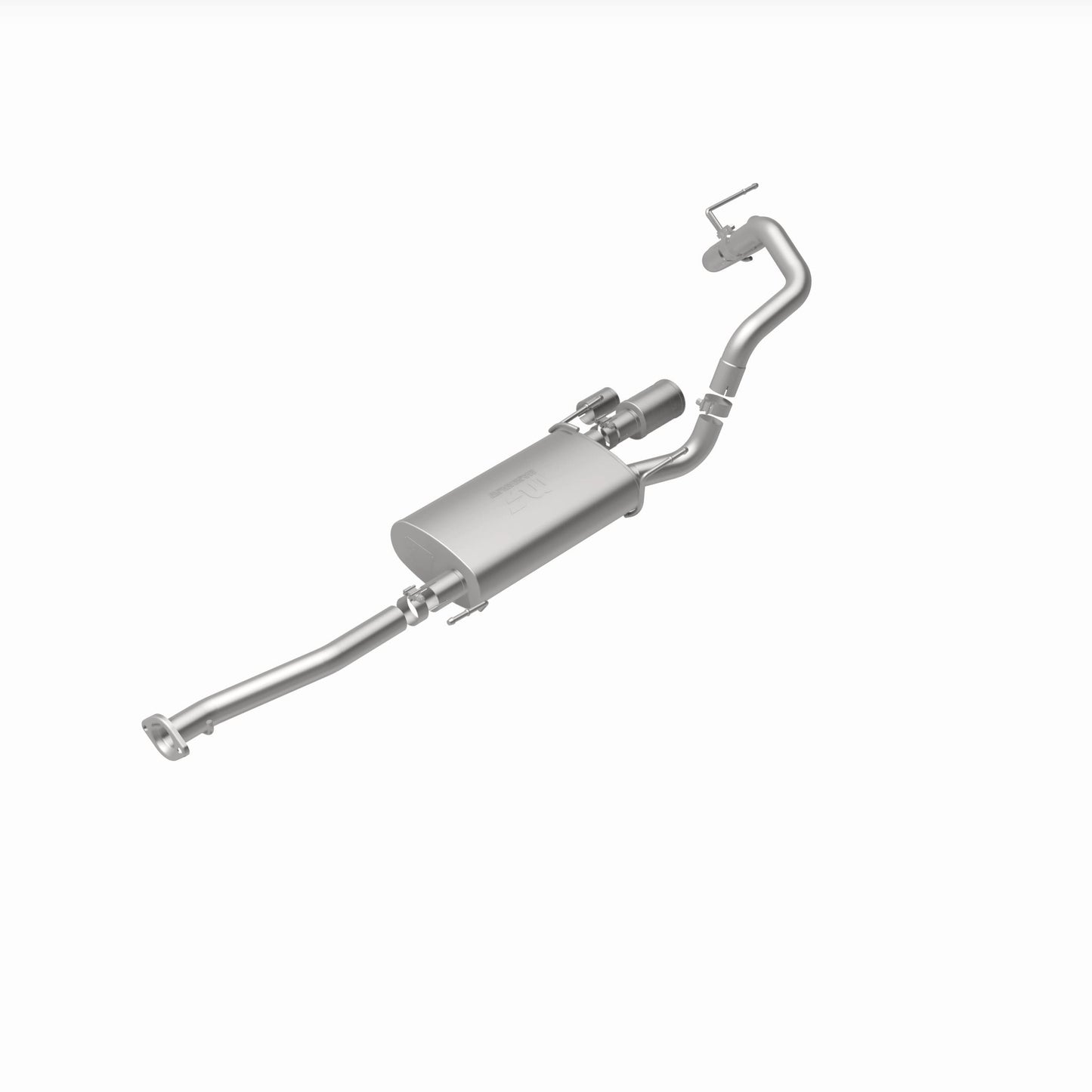 MagnaFlow 19546 - Overland Series Stainless Cat-Back System