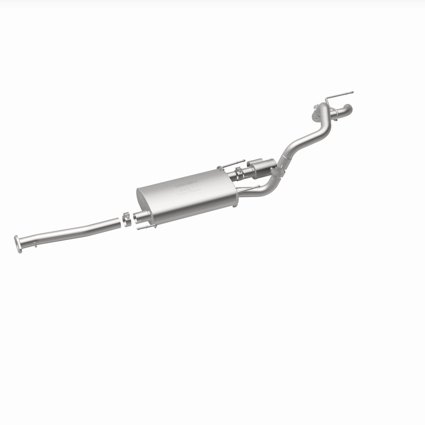MagnaFlow 19546 - Overland Series Stainless Cat-Back System
