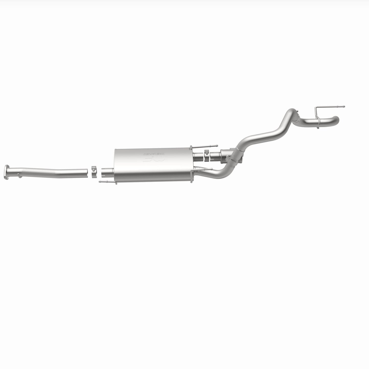 MagnaFlow 19546 - Overland Series Stainless Cat-Back System