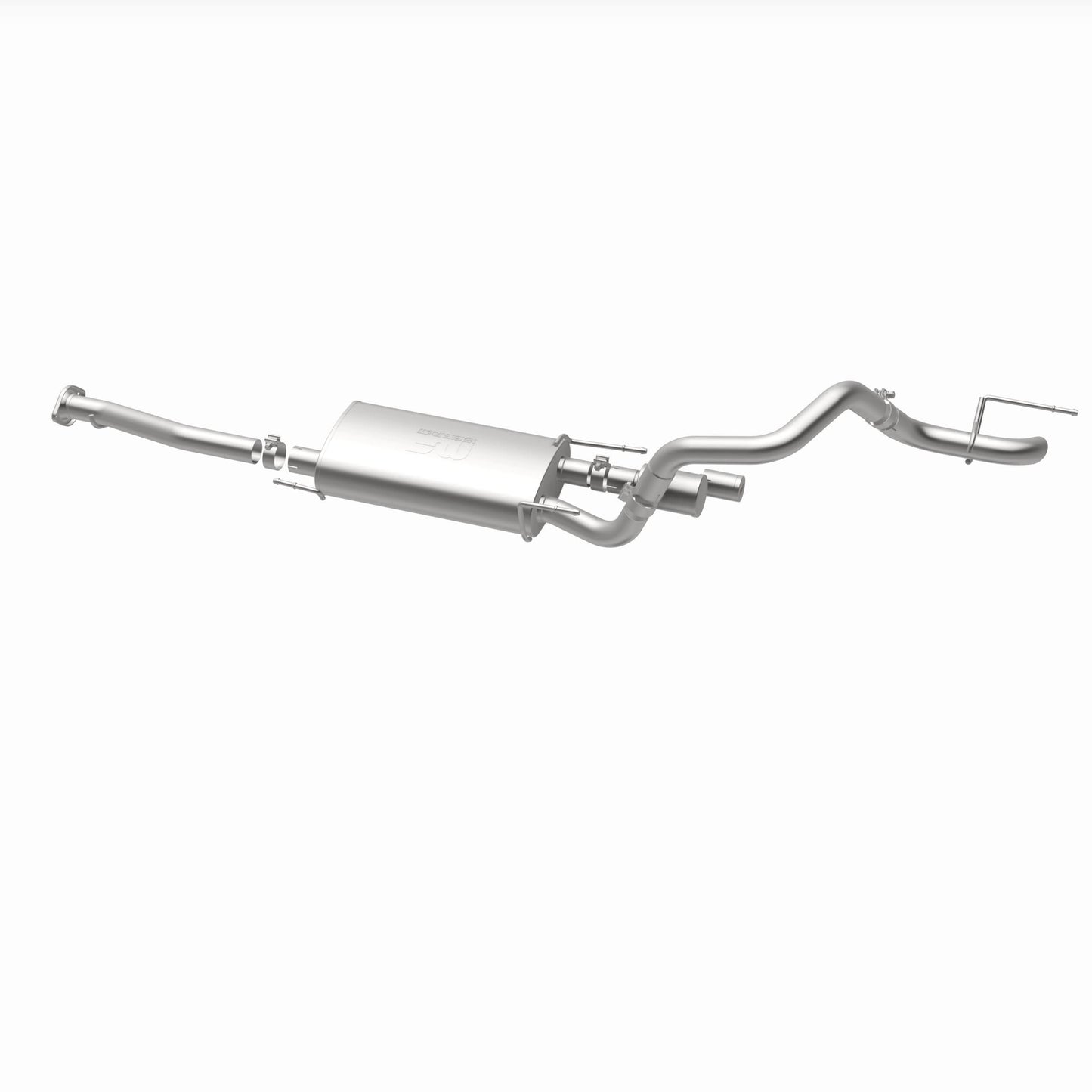 MagnaFlow 19546 - Overland Series Stainless Cat-Back System