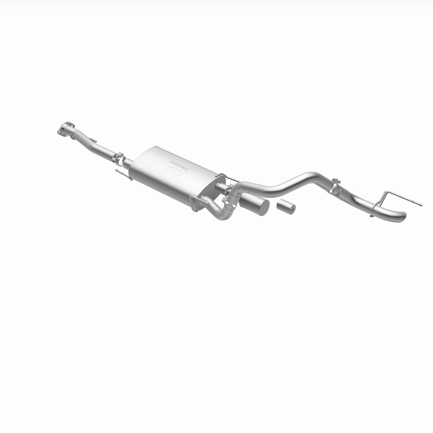 MagnaFlow 19546 - Overland Series Stainless Cat-Back System
