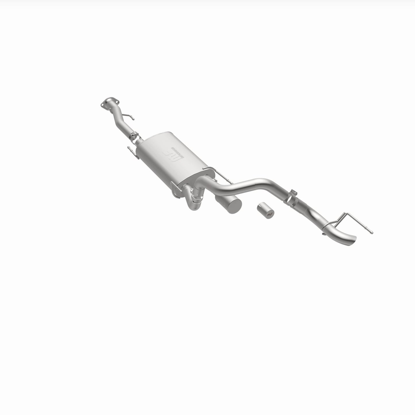 MagnaFlow 19546 - Overland Series Stainless Cat-Back System